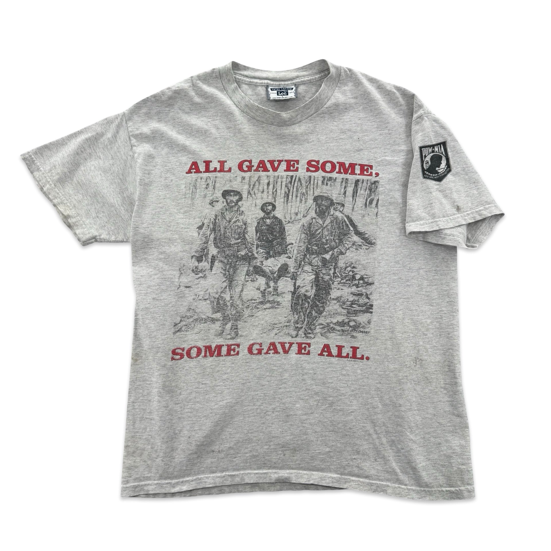 Vintage Veterans Memorial Tee (L)