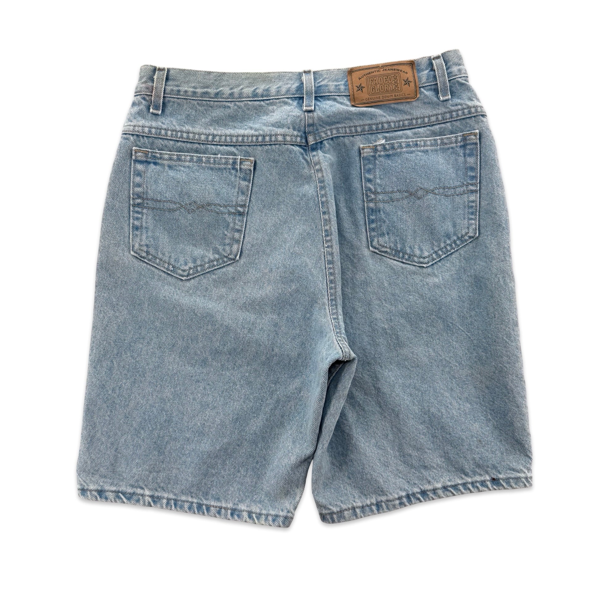Vintage Faded Glory Jean Shorts (31)