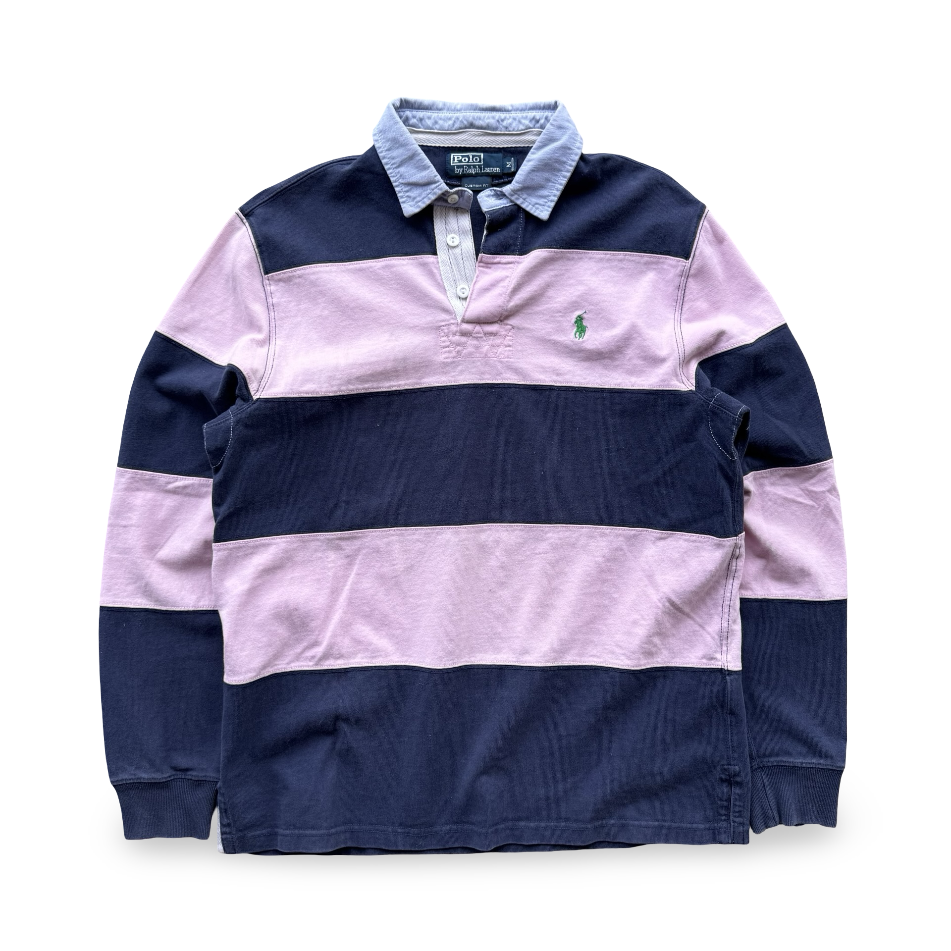 Vintage Bubblegum Ralph Lauren Rugby (M)