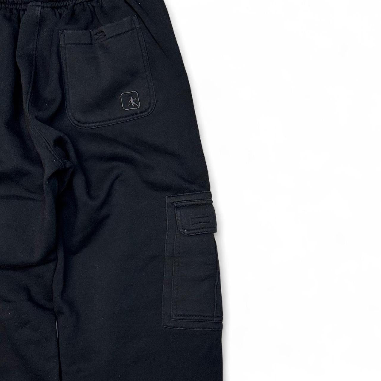 Baggy Black AND1 Cargo Sweatpants (M)