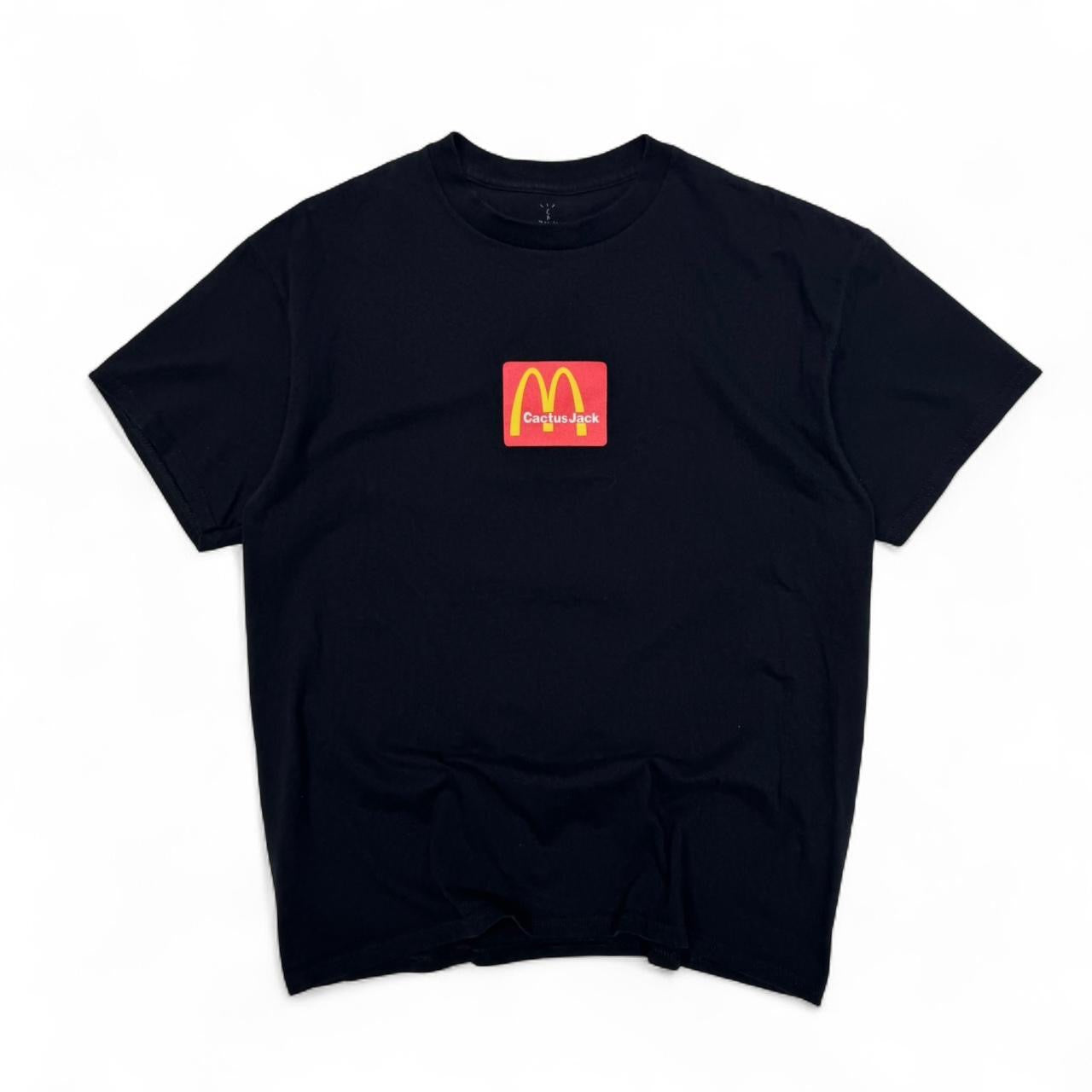 Cactus Jack x McDonalds Travis Scott Tee (L)