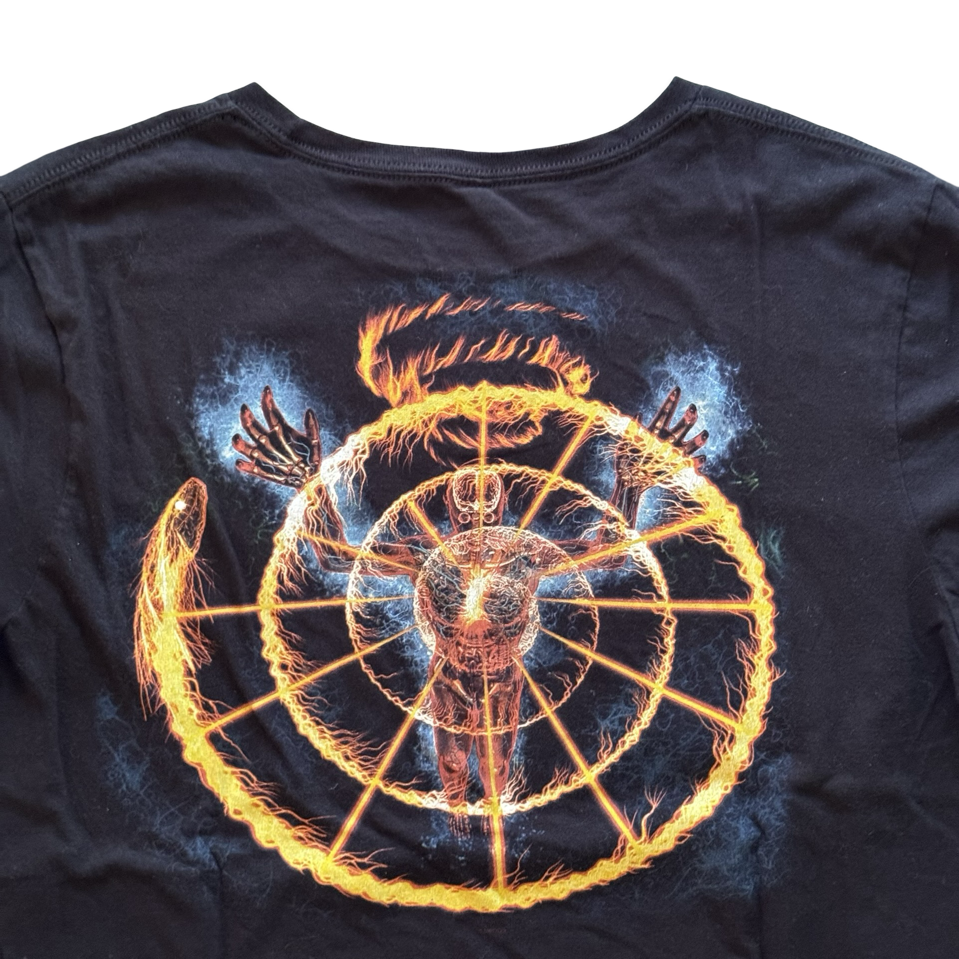 Tool Lateralus Flame Spiral Shirt (M)