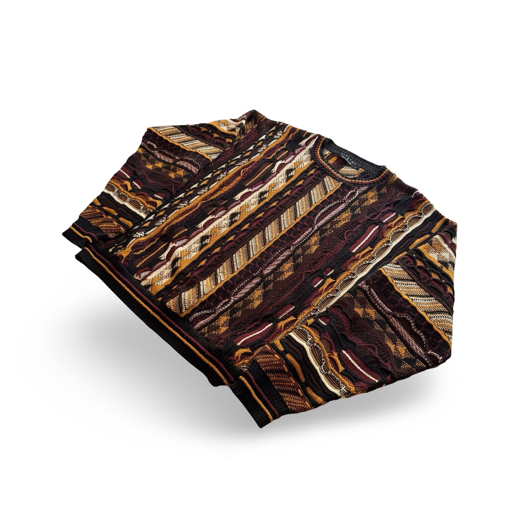 90s Protegē 3D Knit Sweater (L)