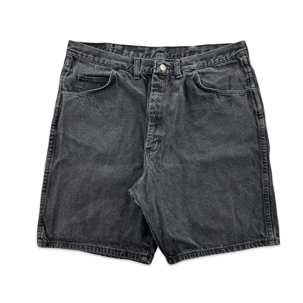 2000’s Black Wrangler Jorts (35)