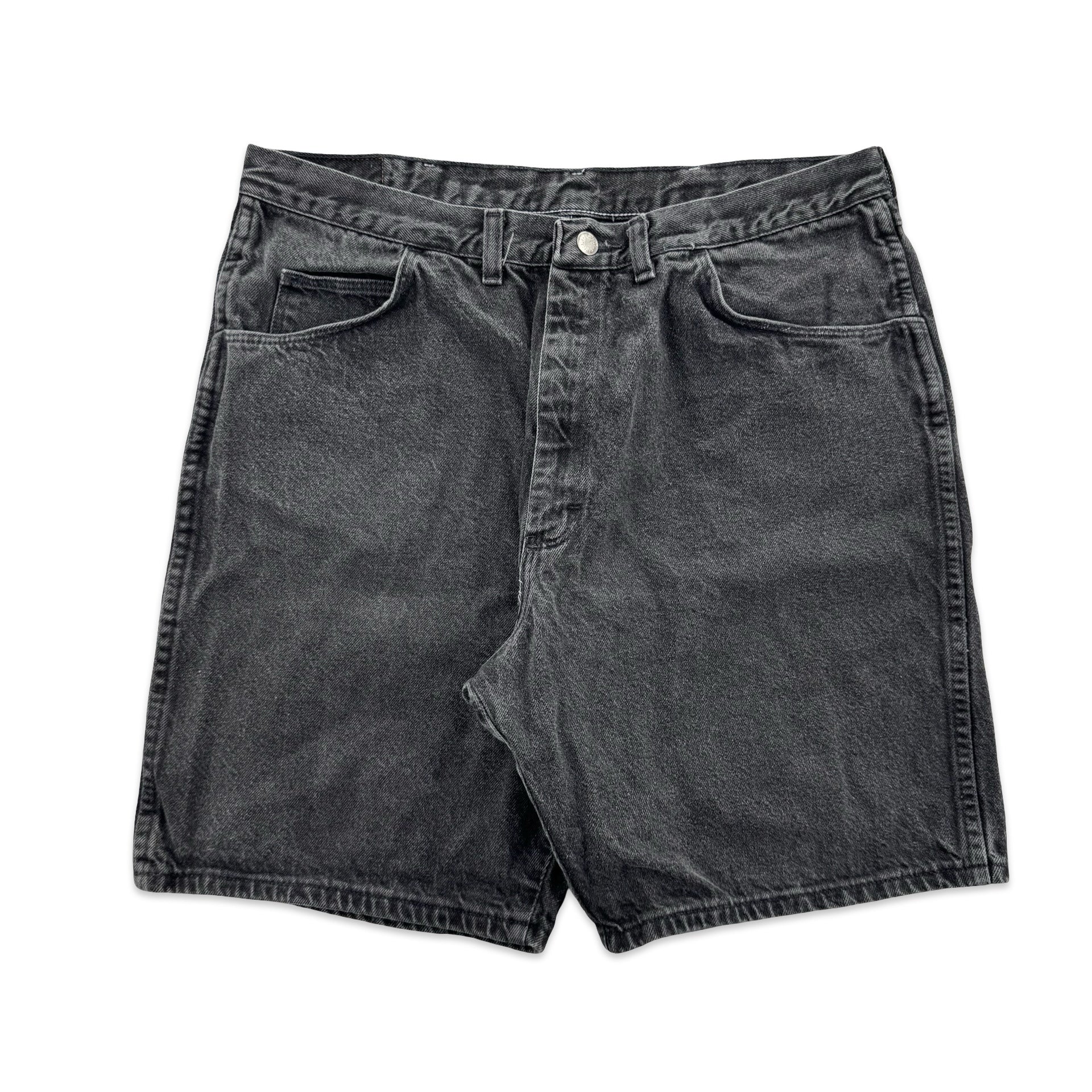 2000’s Black Wrangler Jorts (35)