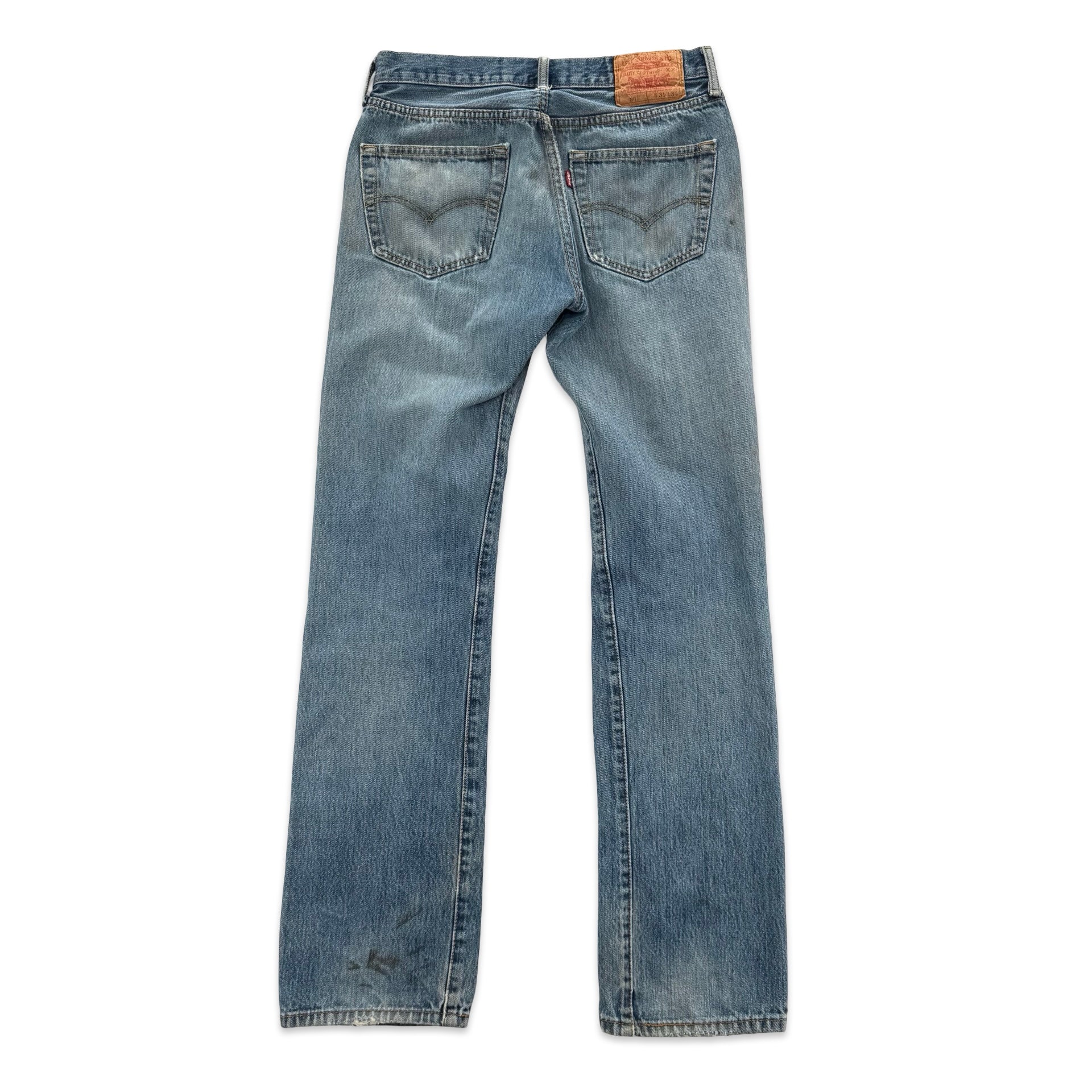 Distressed Levi’s 501XX Jeans (30x32)