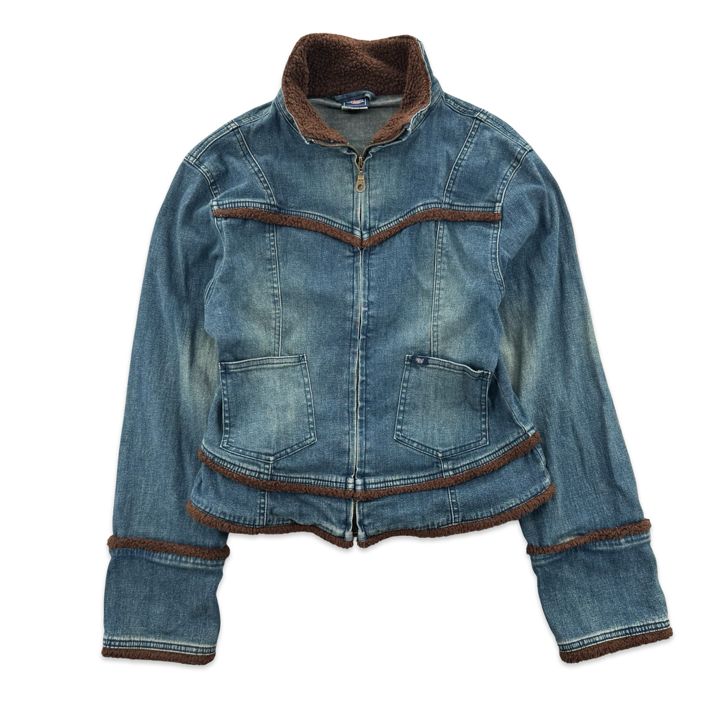 2000’s Cruel Girl Denim Jacket (M)