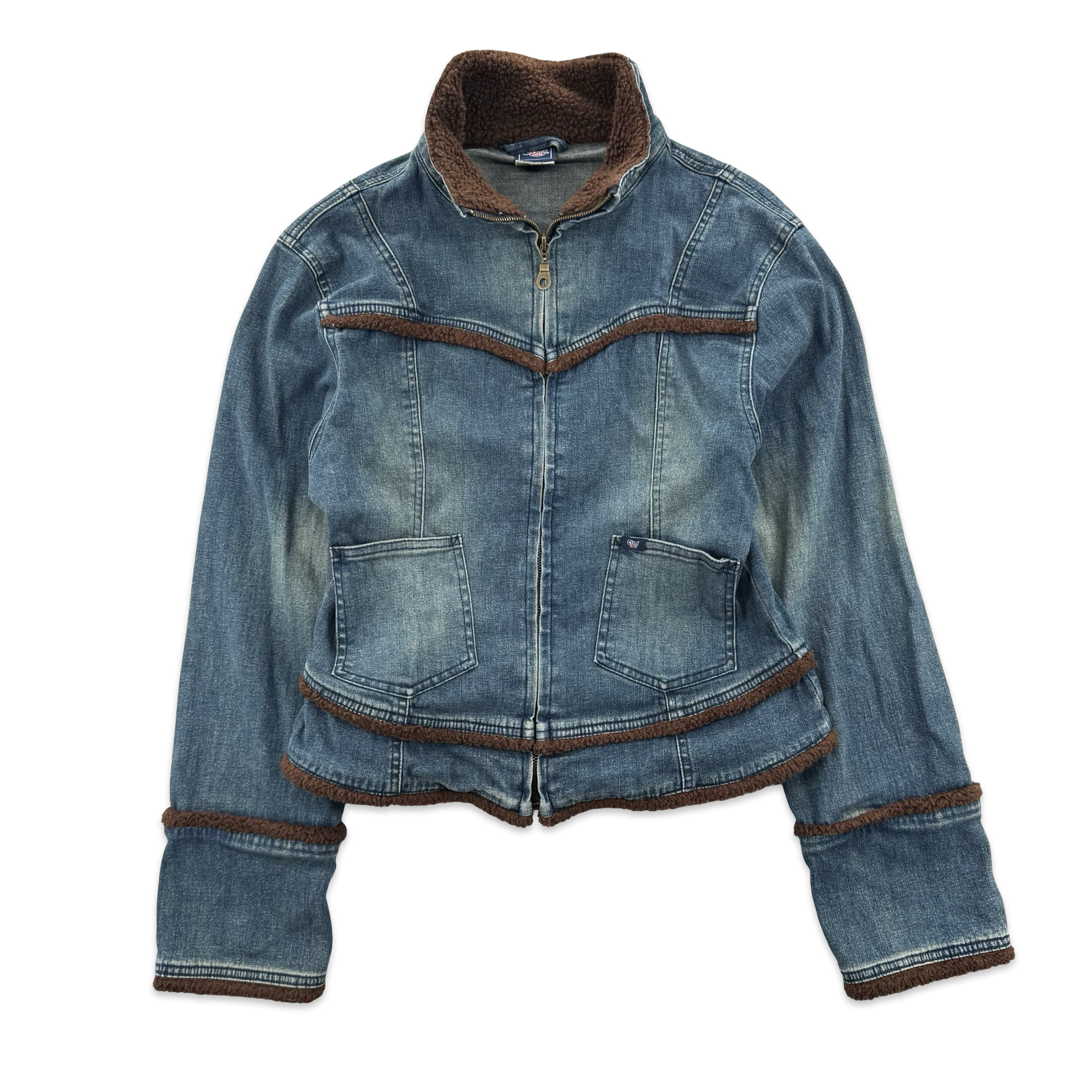 2000’s Cruel Girl Denim Jacket (M)