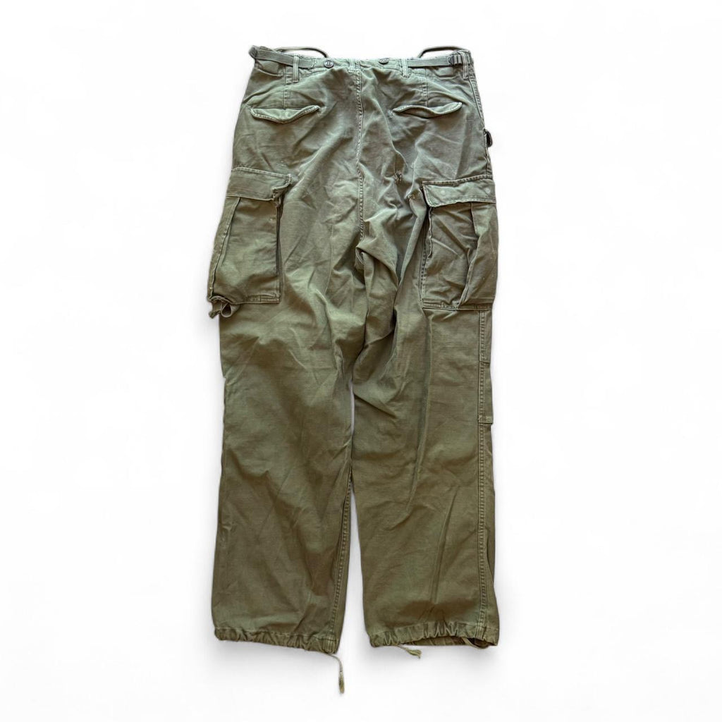 1950’s M-1951 Military Cargo Trousers (34x32)