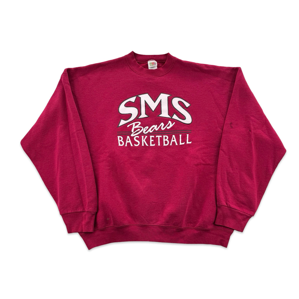 Vintage SMS Bears Basketball Crewneck (XXL)