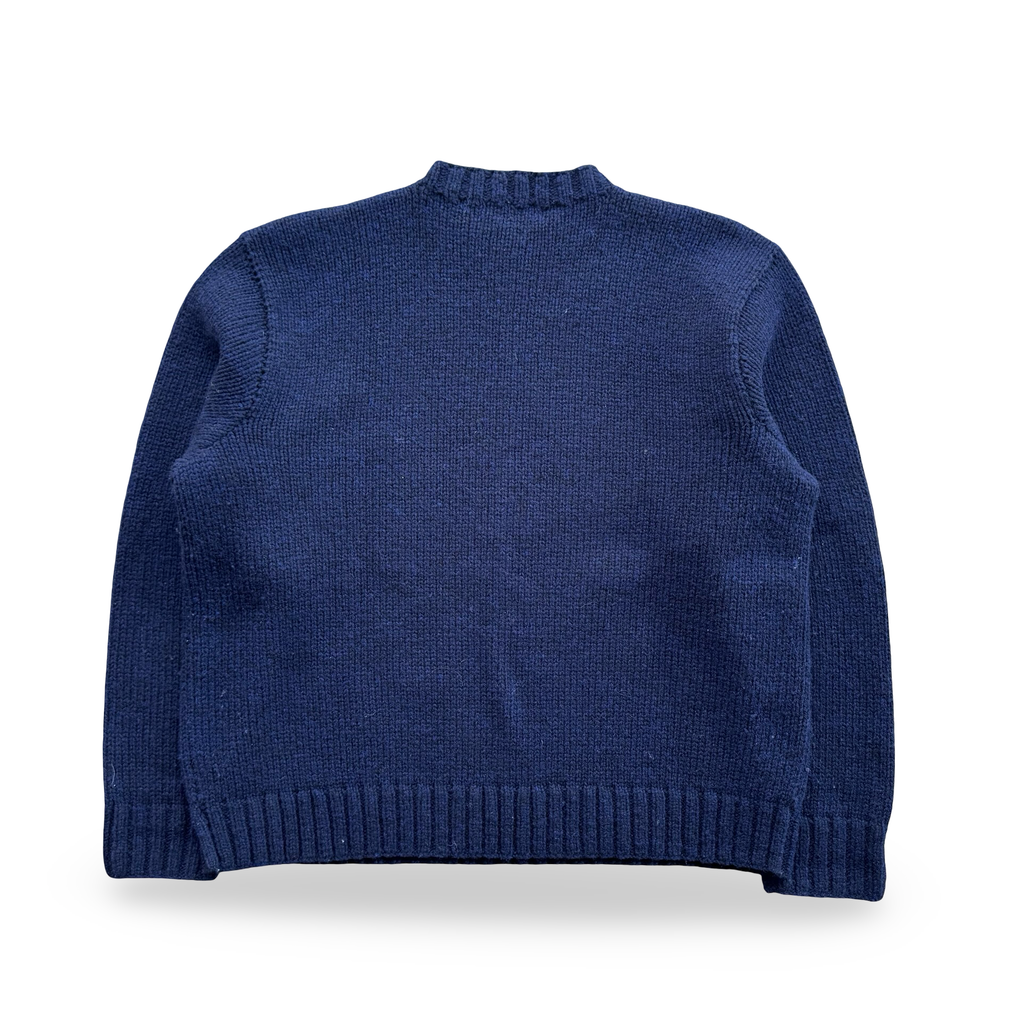 Vintage Ralph Lauren Hand Knit Star Sweater (XXL)