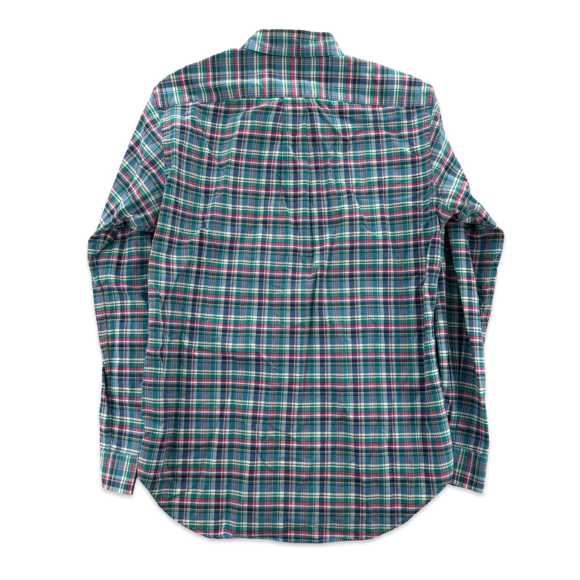 Polo Ralph Lauren Blue Button Up (M)
