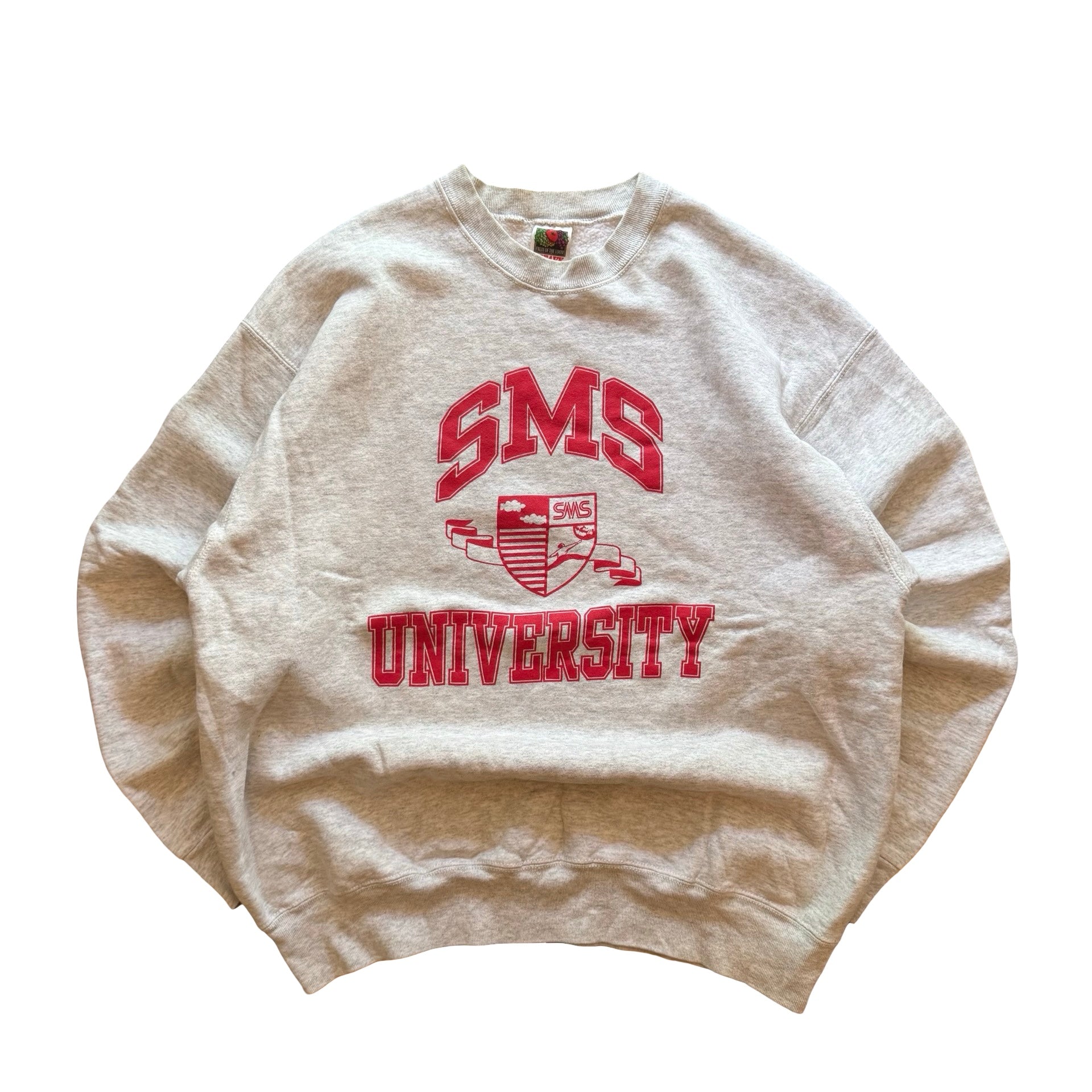 90s SMS University Crewneck Sweatshirt (XL)