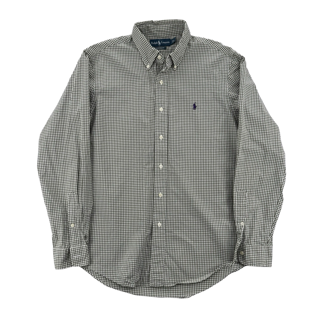 Vintage Polo Ralph Lauren Picnic Table Button Down (L)
