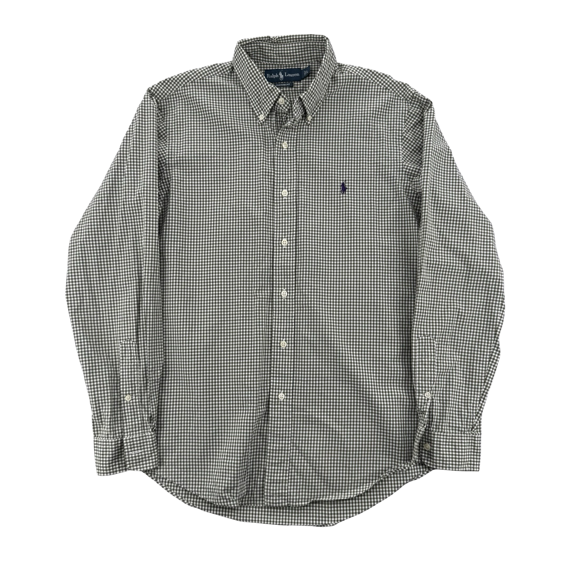 Vintage Polo Ralph Lauren Picnic Table Button Down (L)