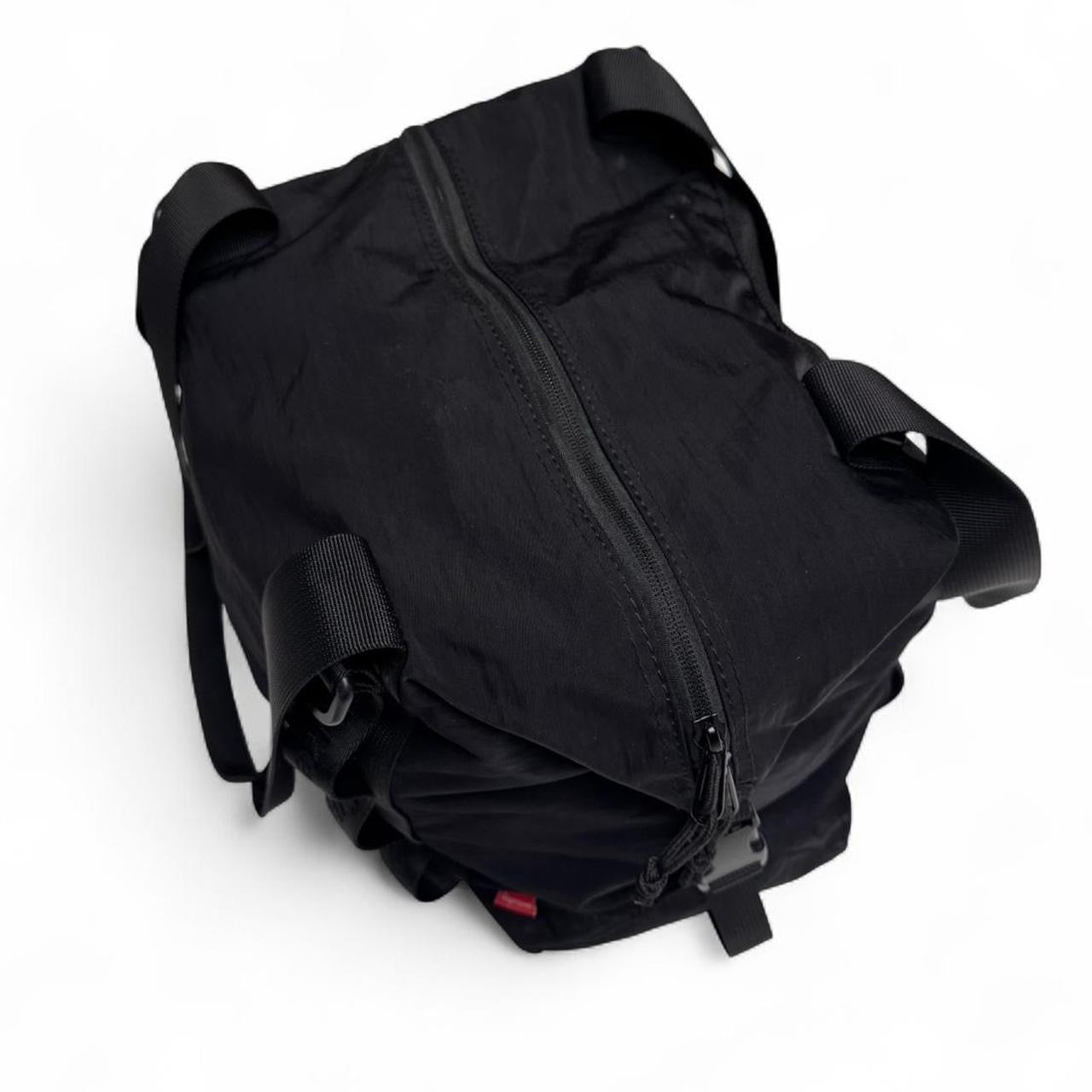 Black Supreme Zip Tote Bag F/W 2020