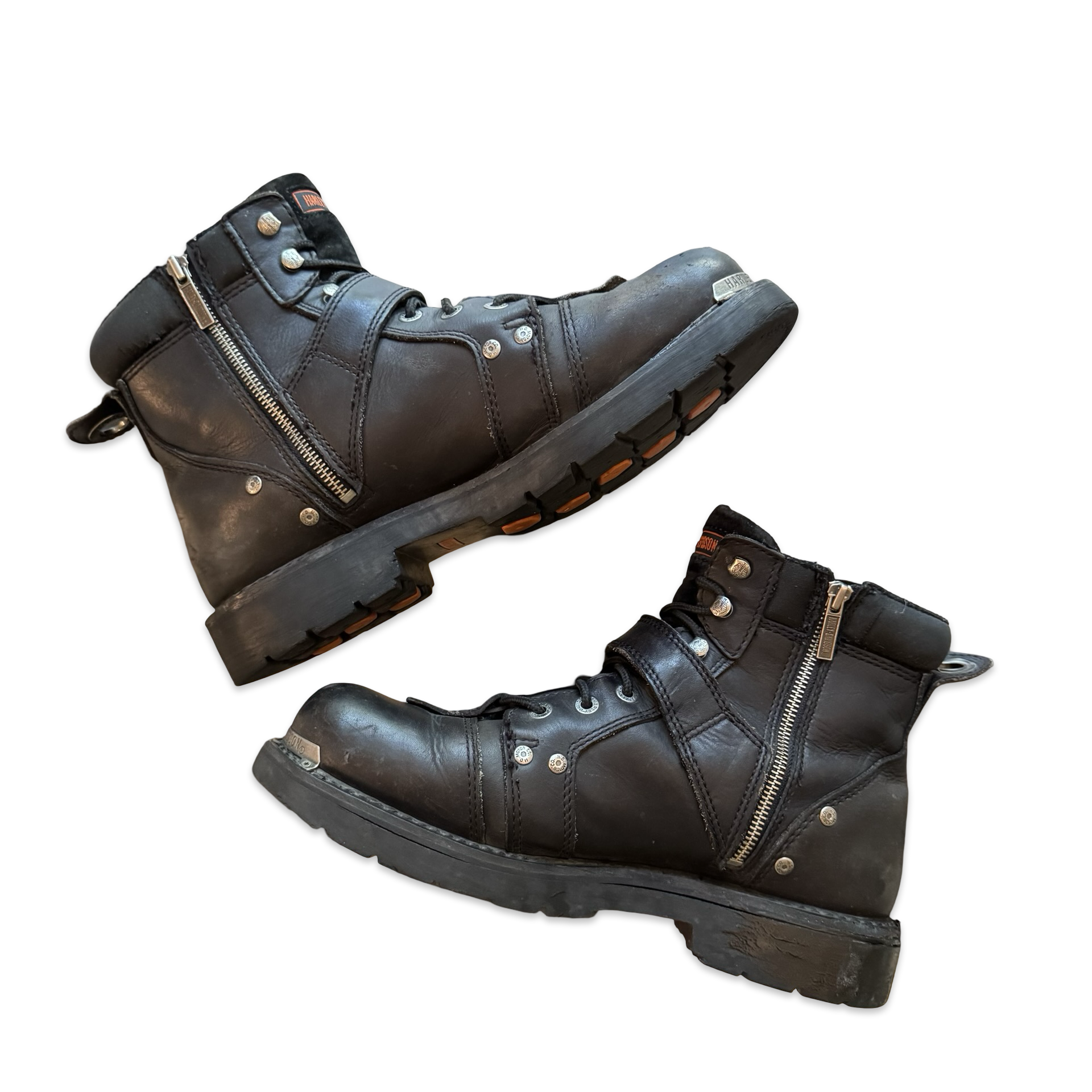 Harley Davidson Biker Boots (12)