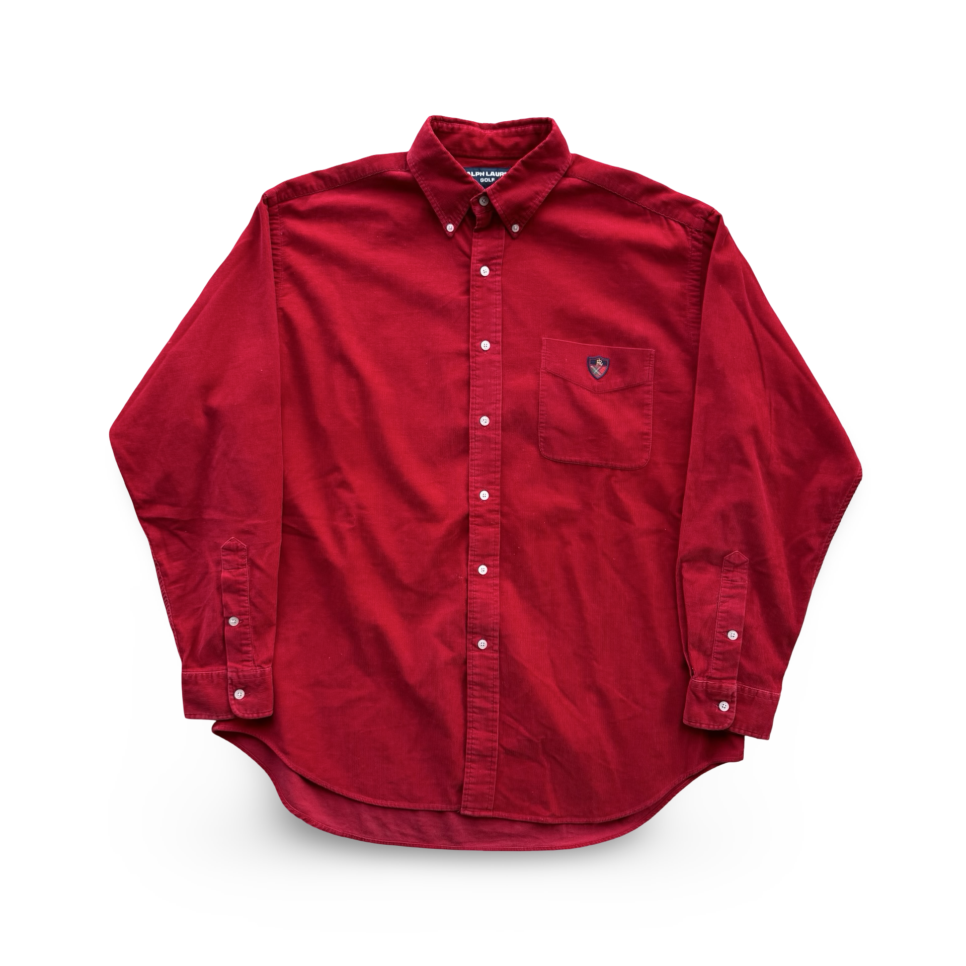 Vintage Ralph Lauren Golf Button Up (L)