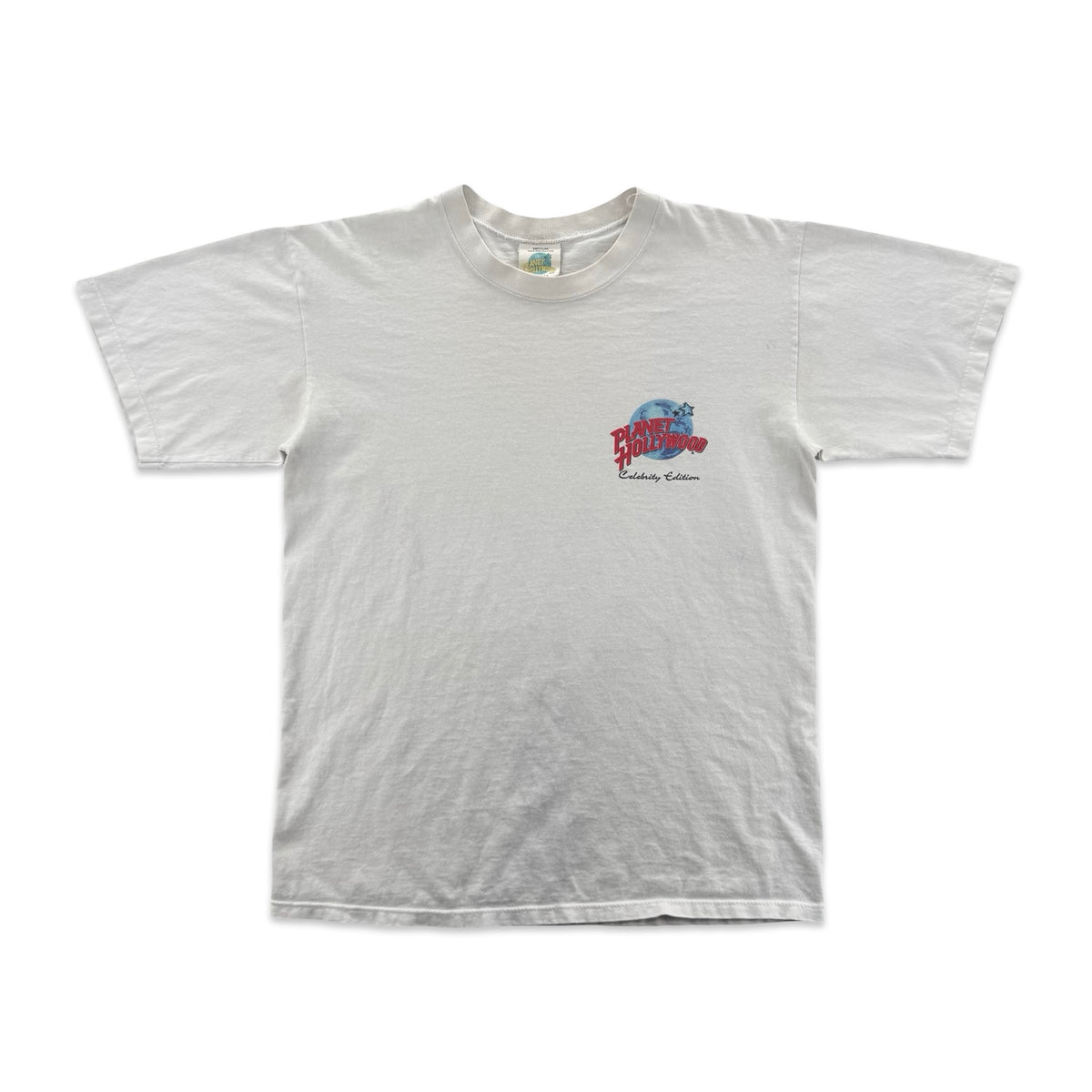 Vintage Planet Hollywood Celebrities Tee (M)