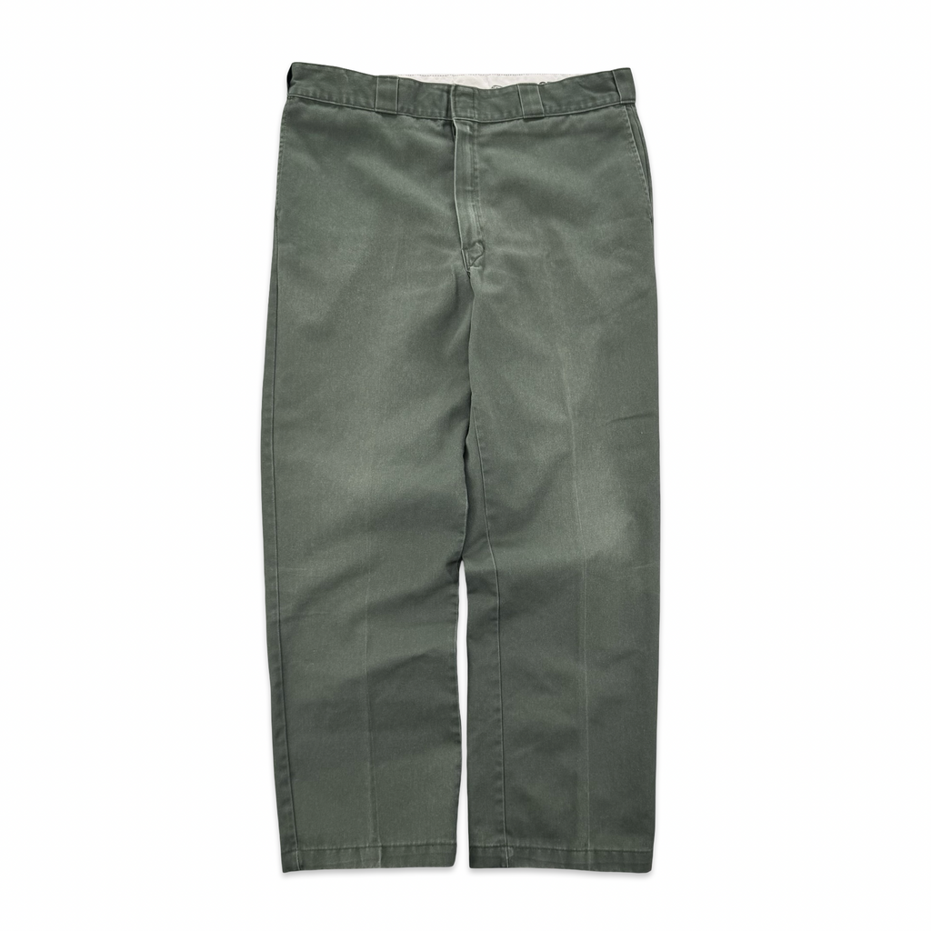 Green Dickies 874 Trousers (38x30)