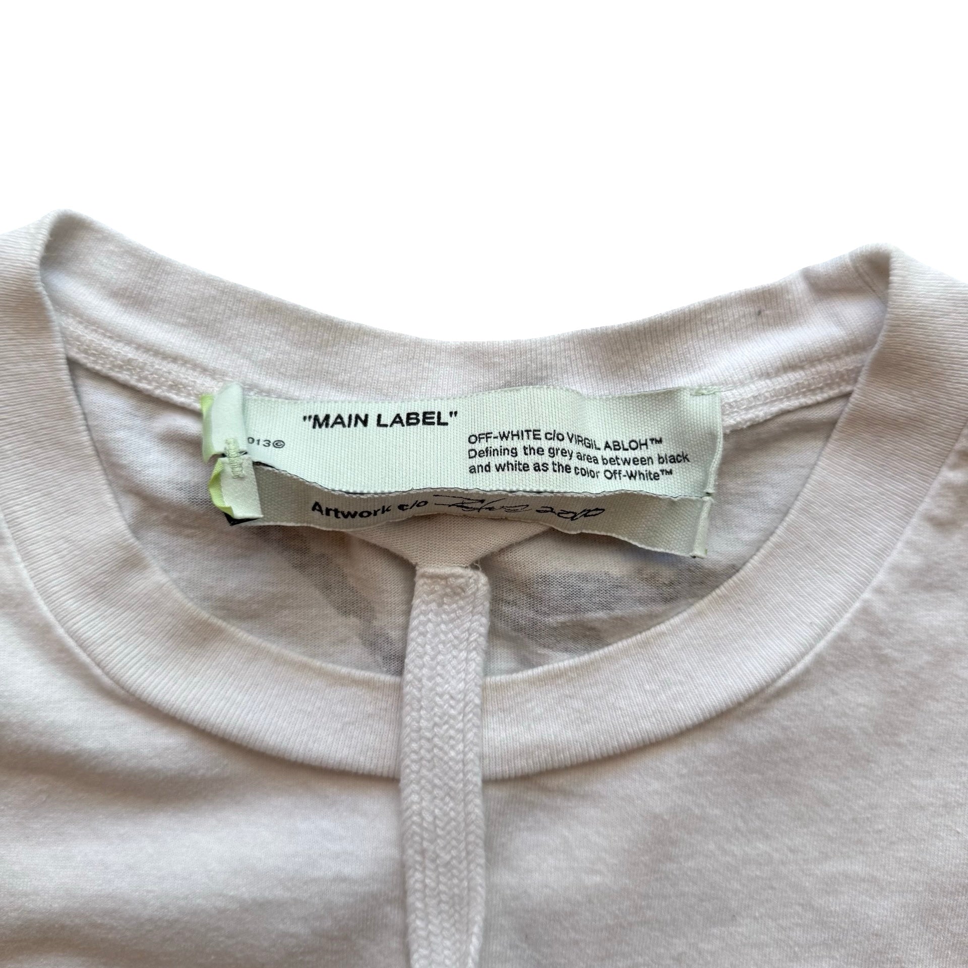 S/S 2019 Off-White Wizard Tee (L)