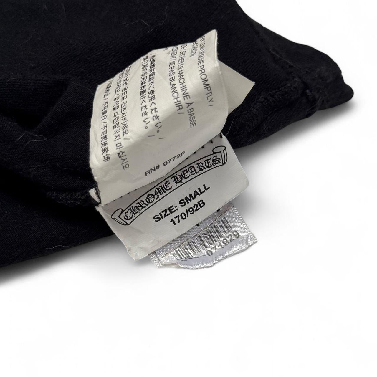 Chrome Hearts Fancy Star Pocket Tee (S)