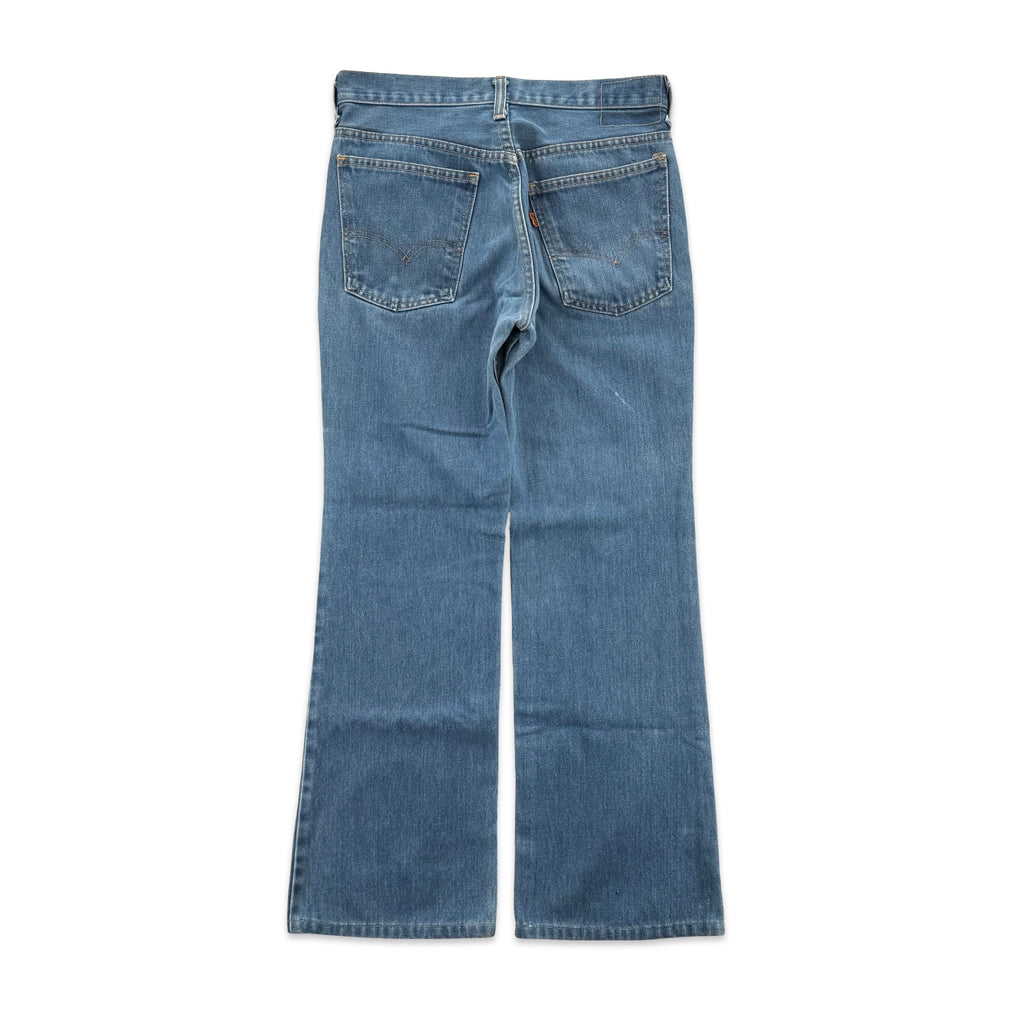 1970’s Levi’s Orange Tab Bootcut Jeans (30x28)