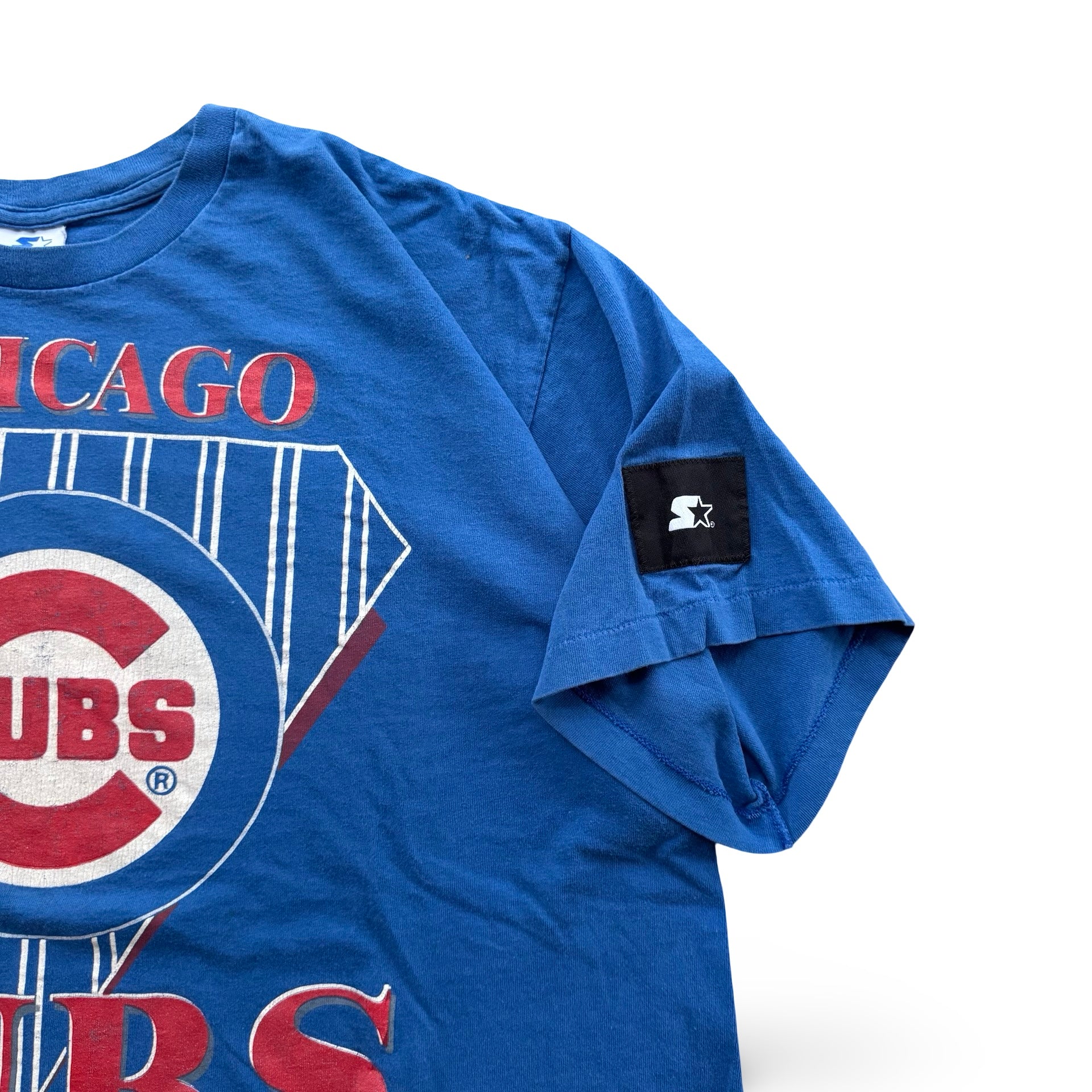 1992 Chicago Cubs Starter Tee (XL)