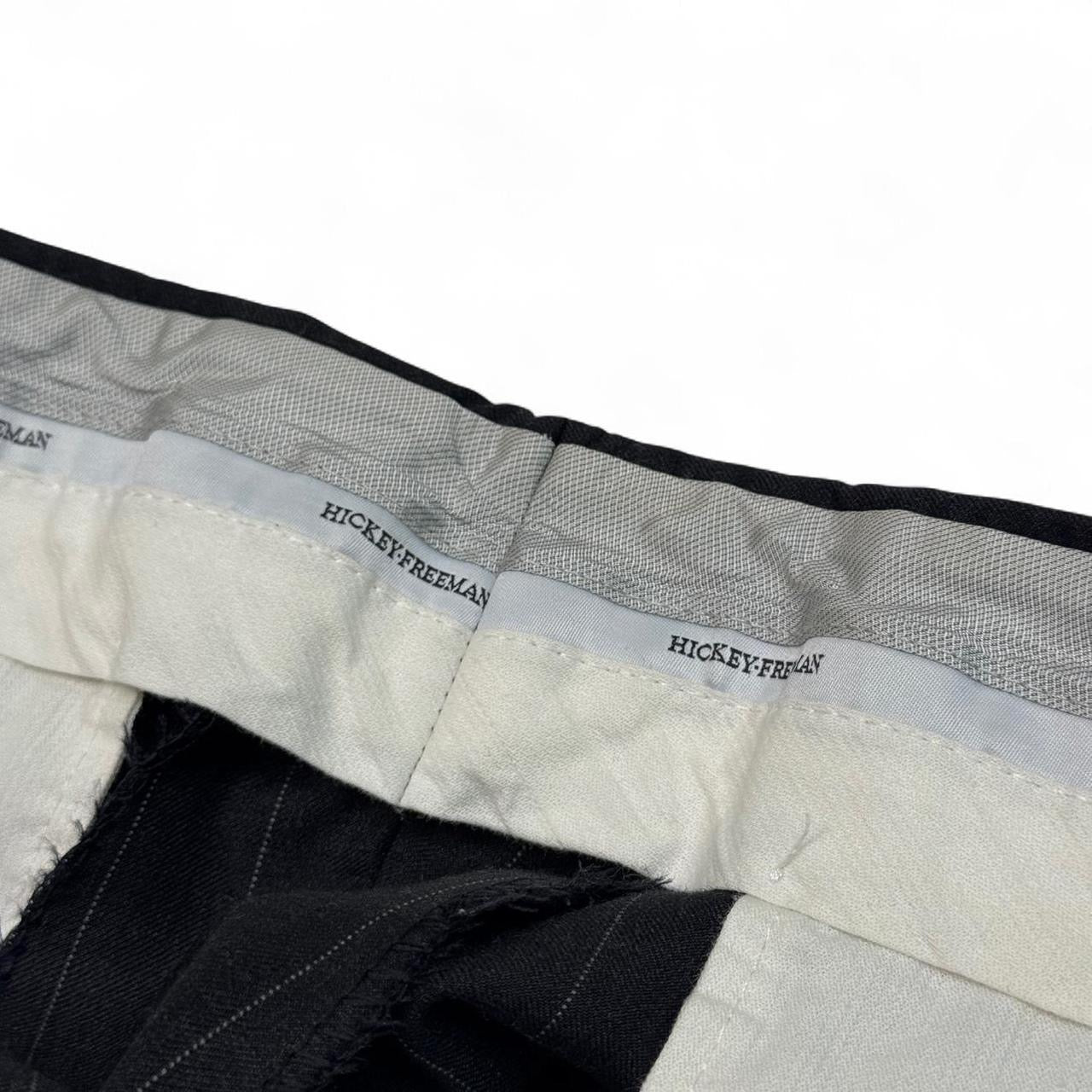Vintage Hickey Freeman Pinstripe Dress Pants (37x31)
