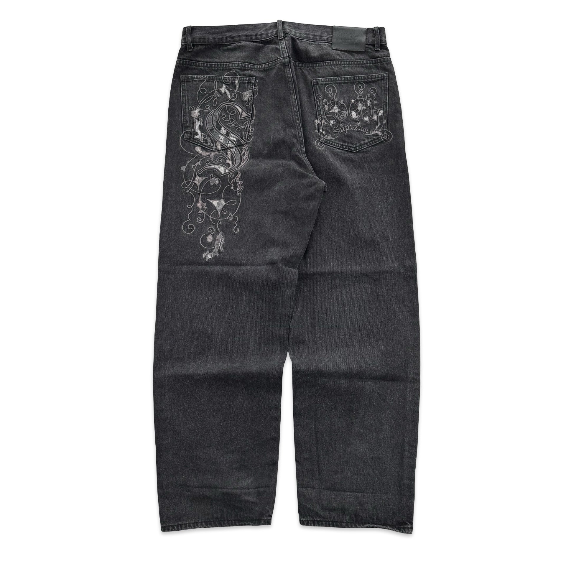 Supreme x Coogi Embroidered Jeans (36x31)