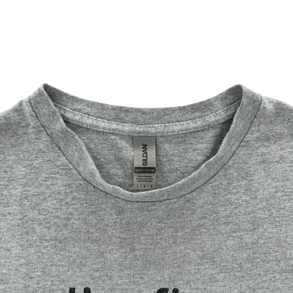 Grey “I’m Fine” Gag Tee (L)