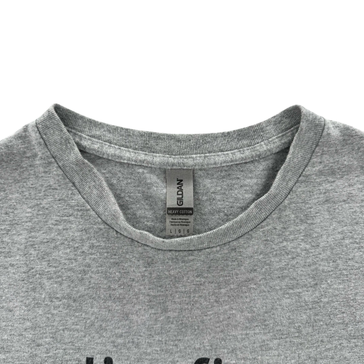 Grey “I’m Fine” Gag Tee (L)