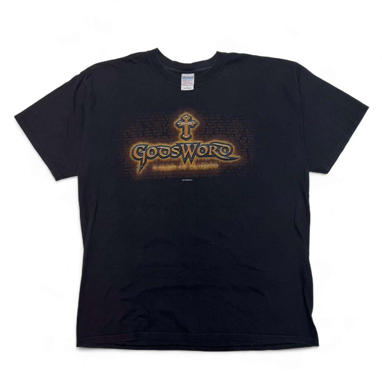 Vintage GodsWord Jesus Tee (XL)