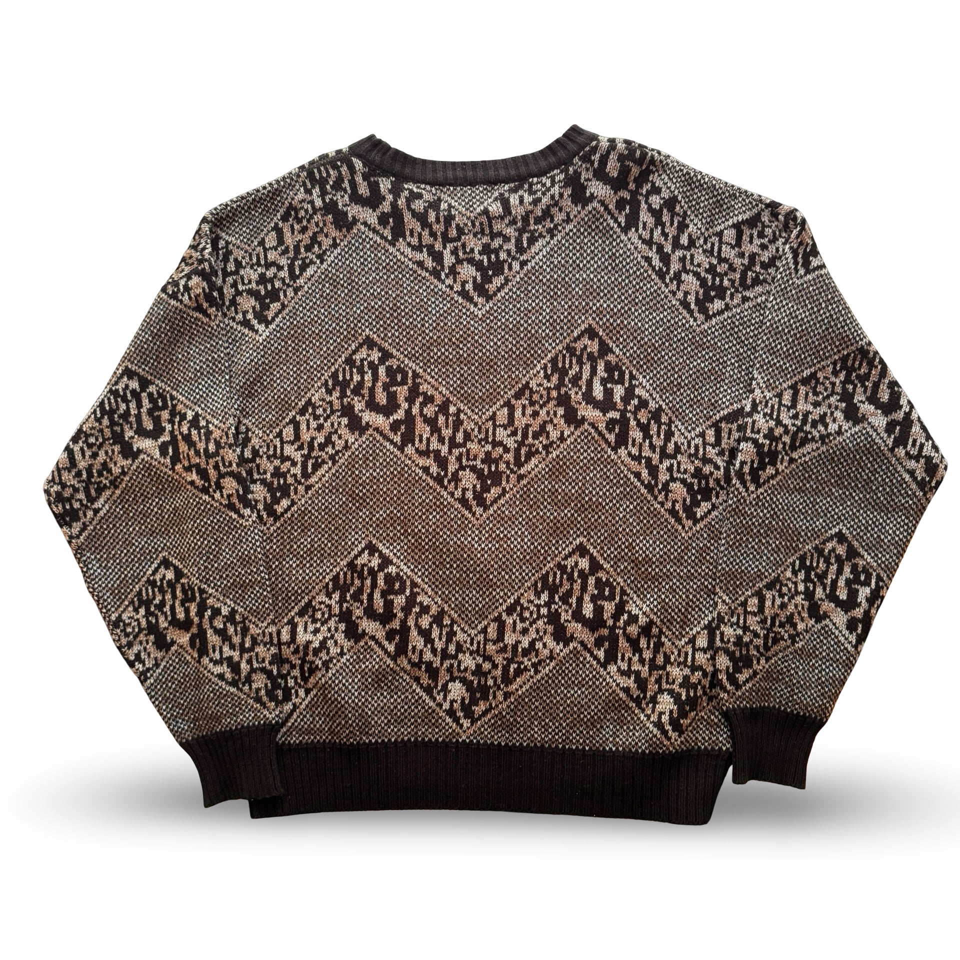 90s Oakton Knit Sweater (XL)