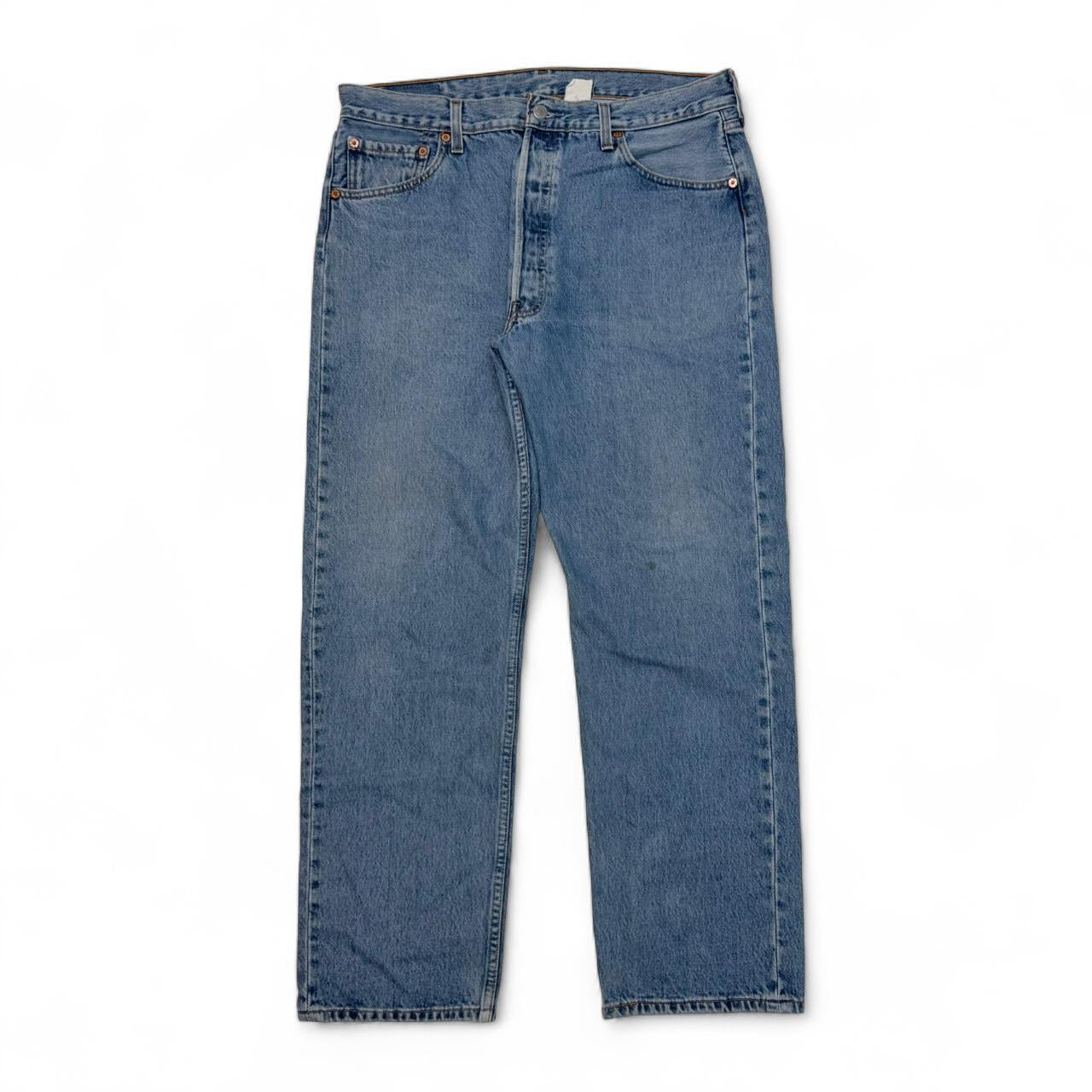 1993 Levi’s 501 XX Button Fly Blue Jeans (34x30)