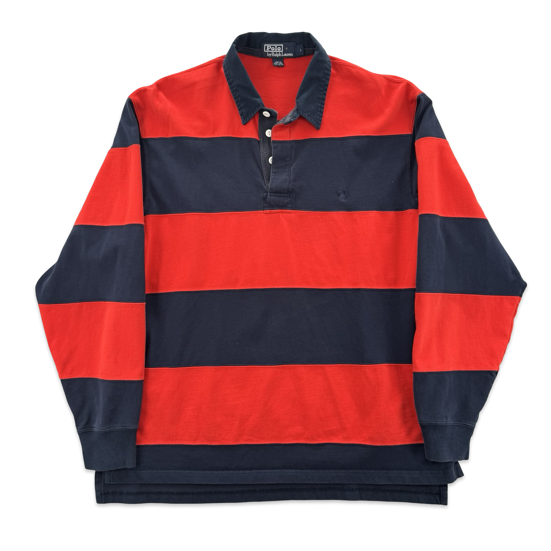 Polo Ralph Lauren Striped Rugby (L)