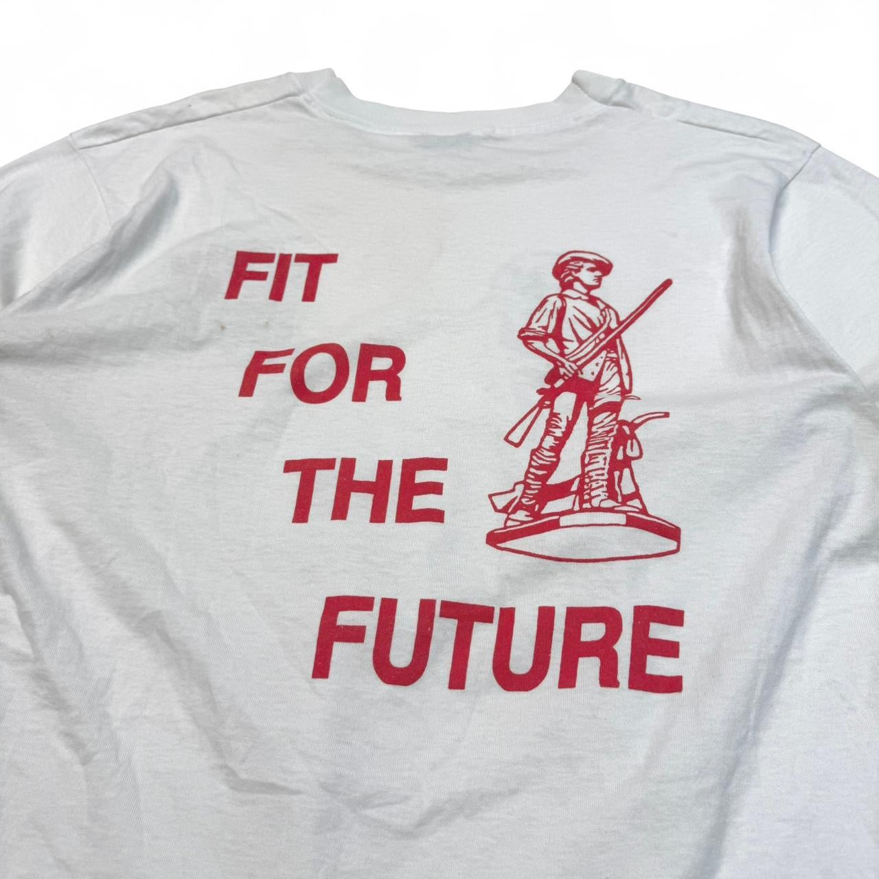 1980s “Fit For The Future” National Guard Tee (L)