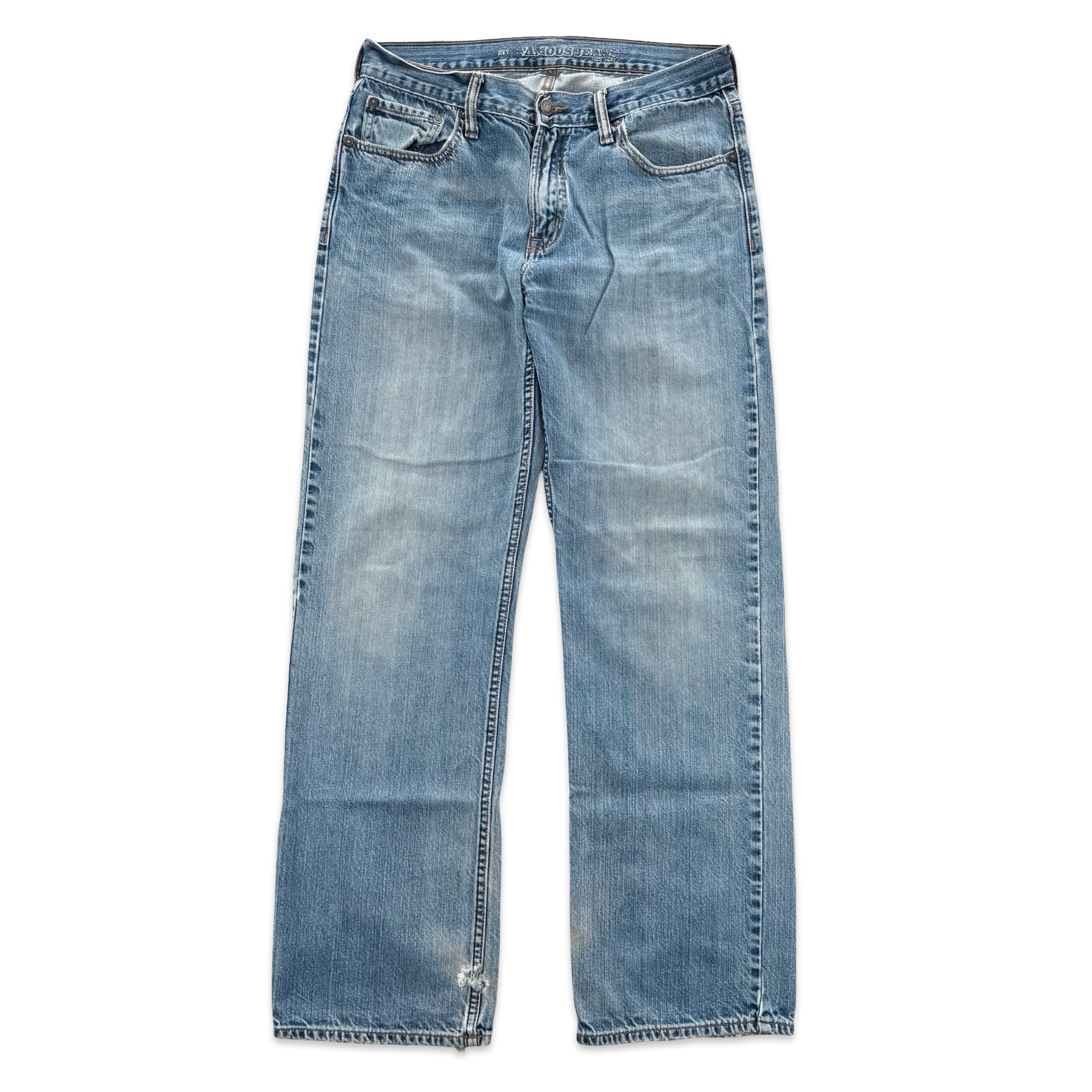 2000’s Old Navy Straight Leg Jeans (33x32)