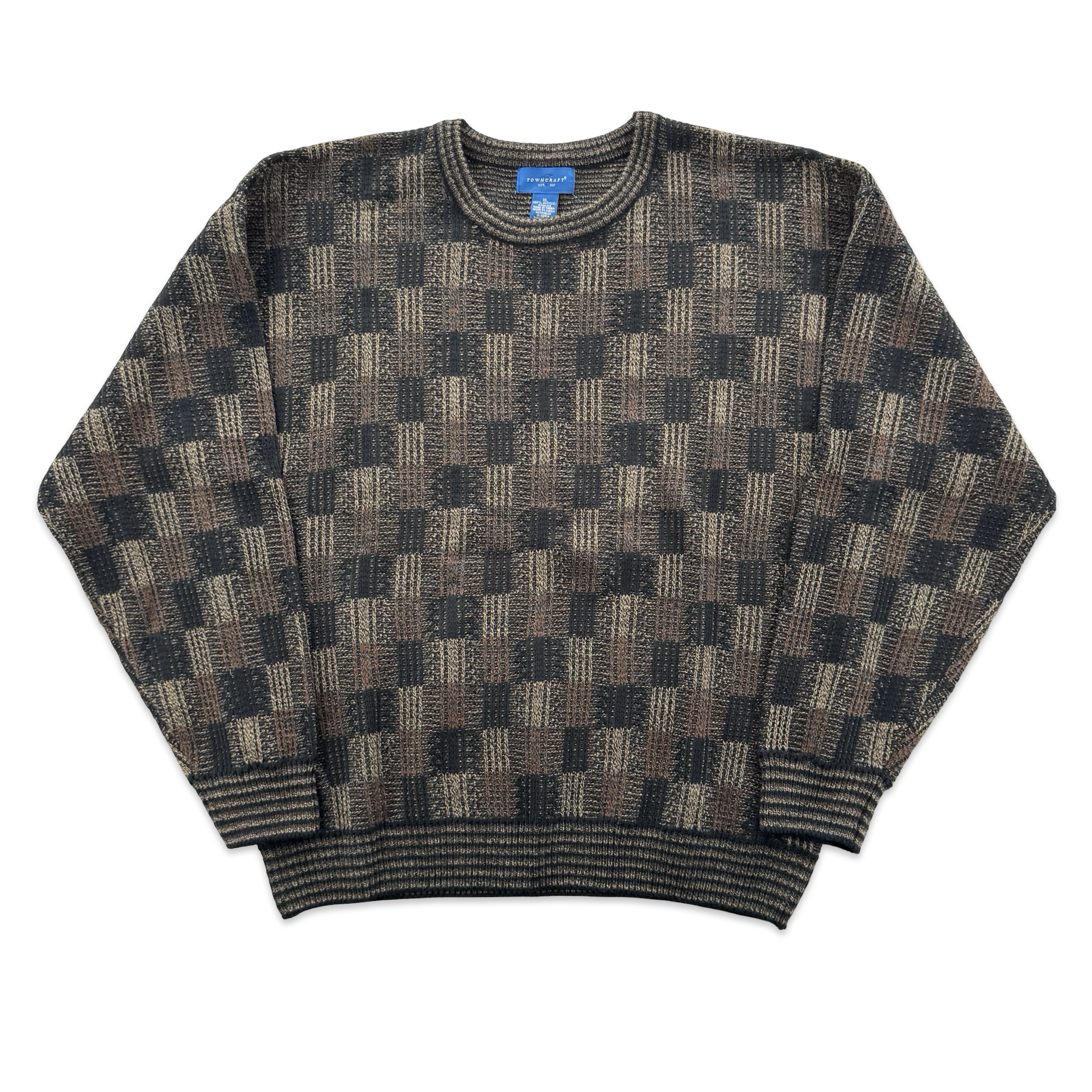 Vintage Town Craft Knit Sweater (XL)