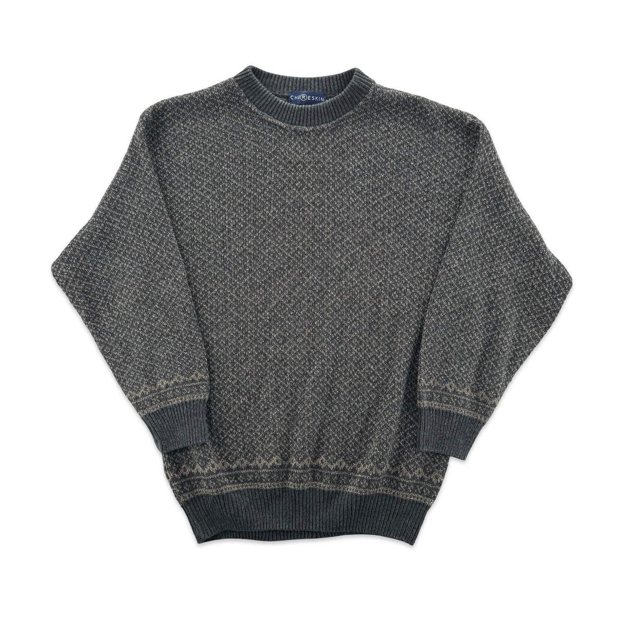 Vintage Chereskin Knit Sweater (L)