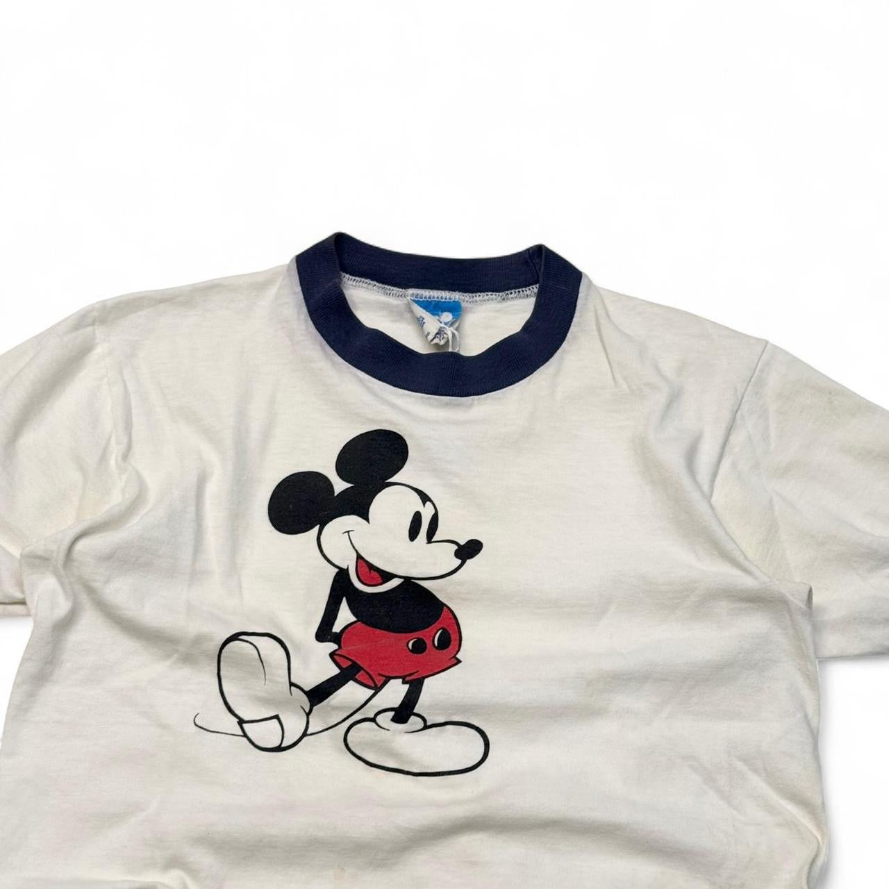 1980’s Mickey Mouse Disney Ringer Tee (XL Youth)
