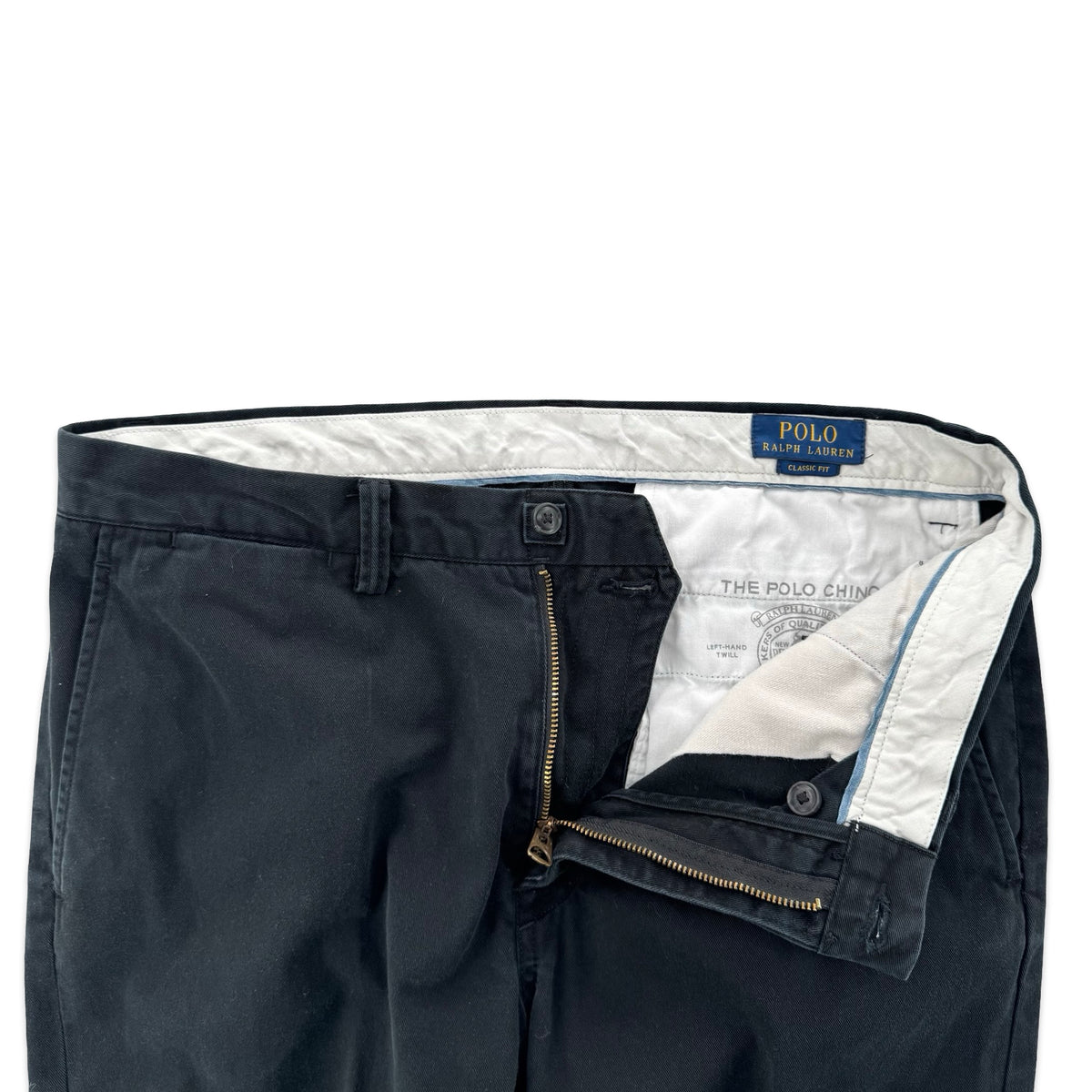 Black Polo Ralph Lauren Classic Fit Trousers (32x30)