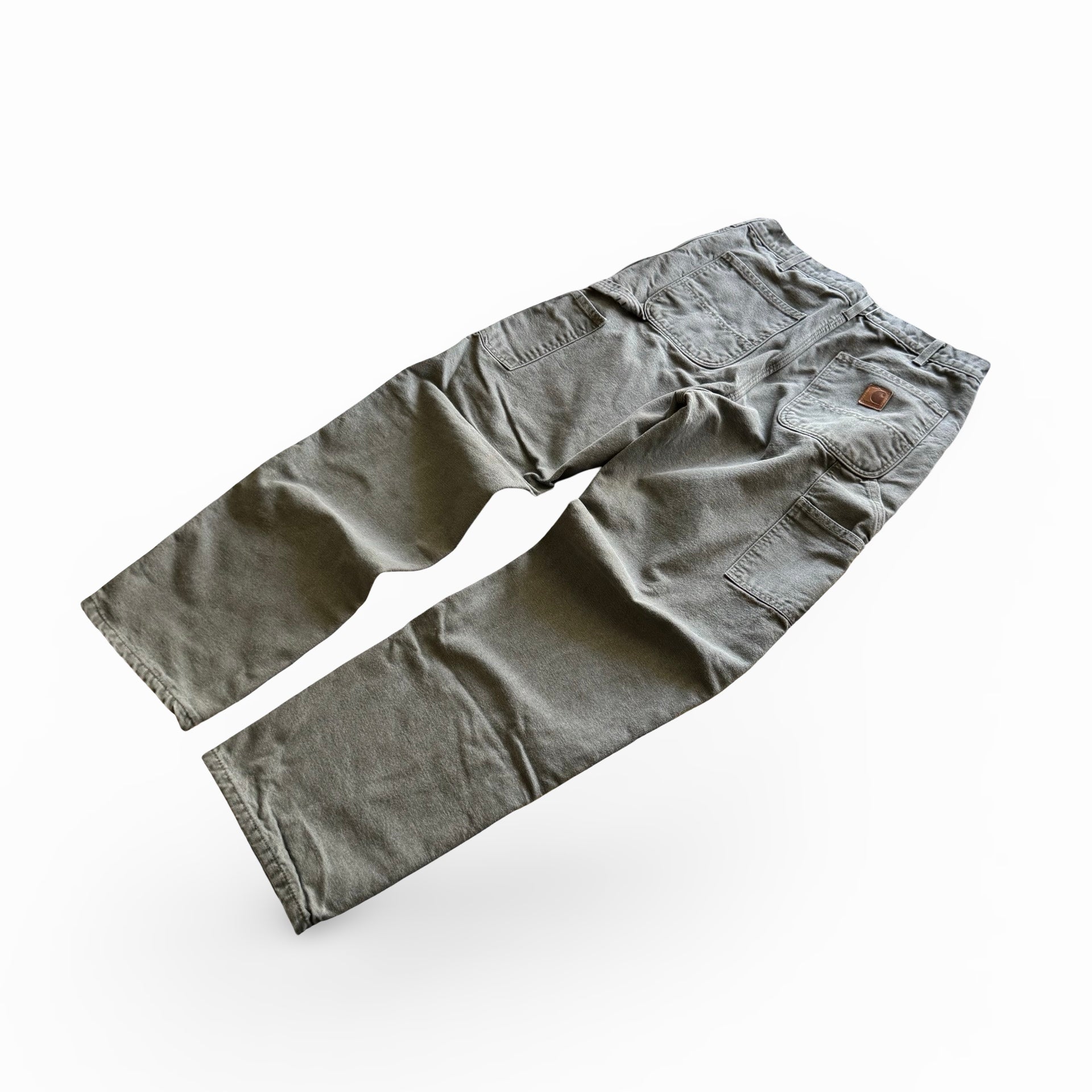Carhartt Blanket Lined Carpenter Pants (34x33)