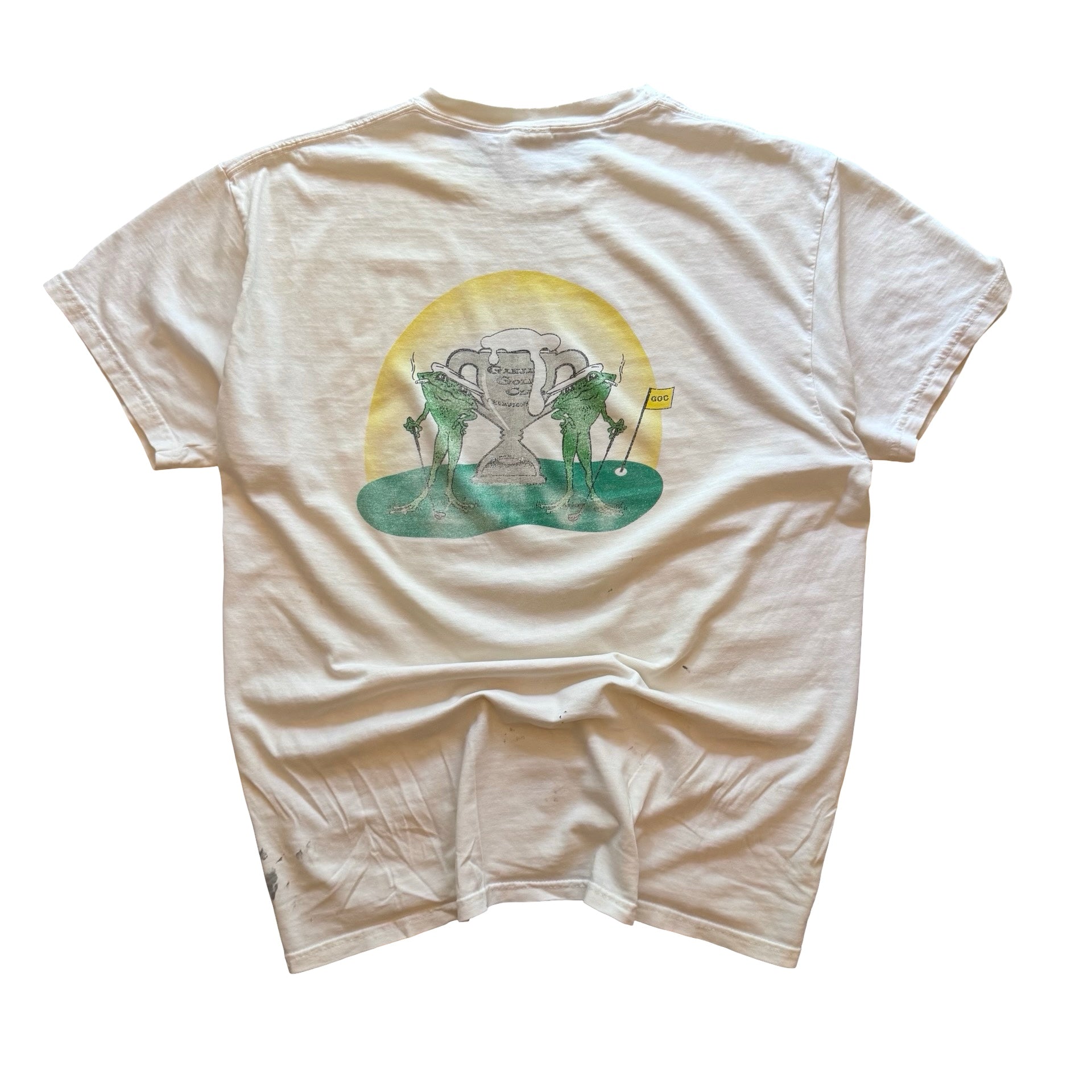 2001 Smokin Frogs Golf Championship Tee (L)