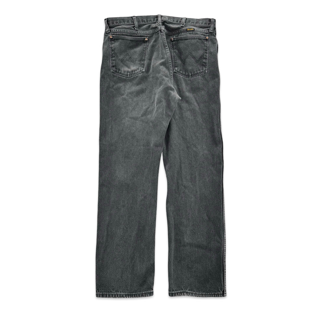 Vintage Black Wrangler Jeans (38x31)