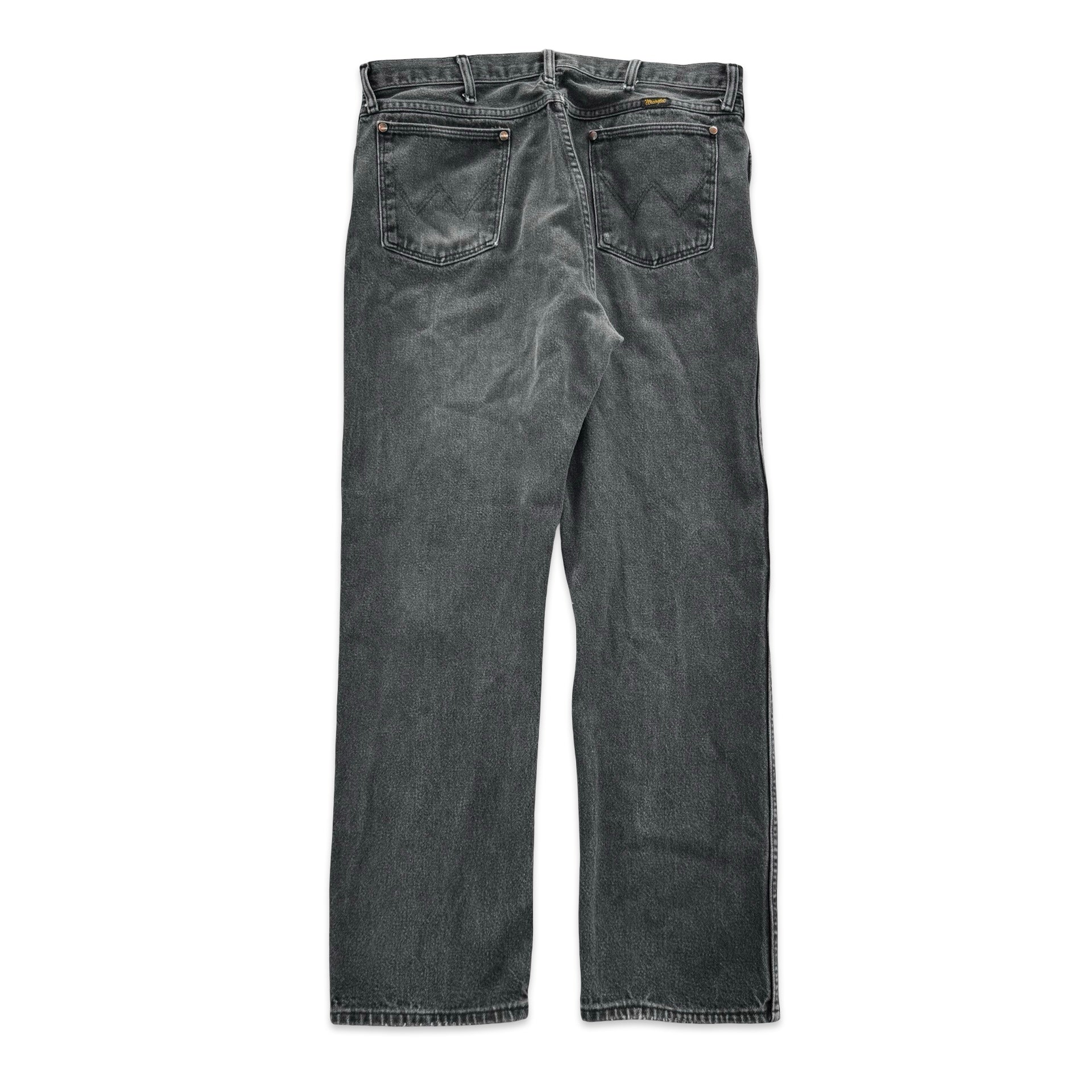 Vintage Black Wrangler Jeans (38x31)