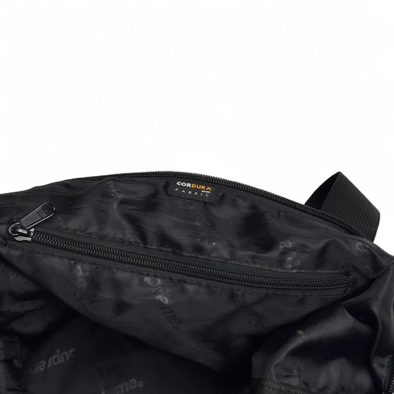 Black Supreme Zip Tote Bag F/W 2020