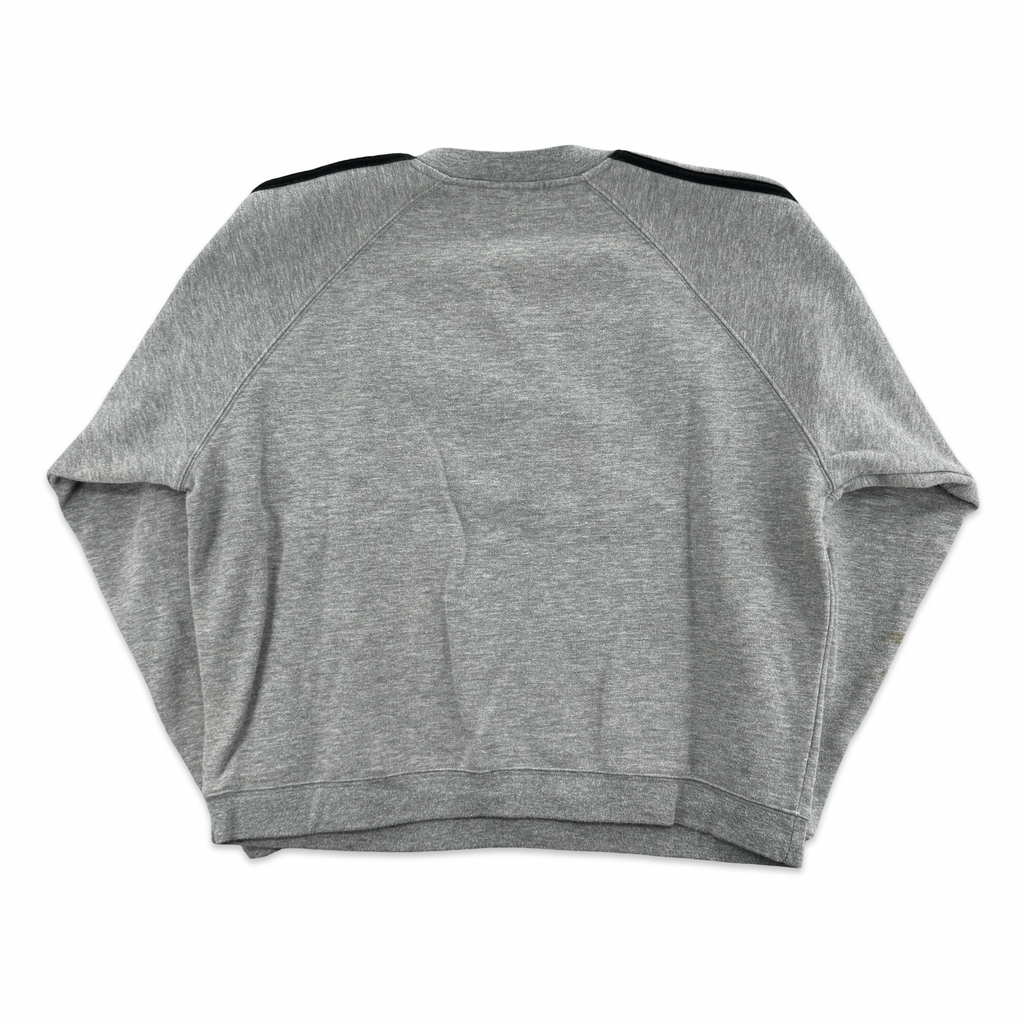 Vintage Adidas Striped Crewneck (M)