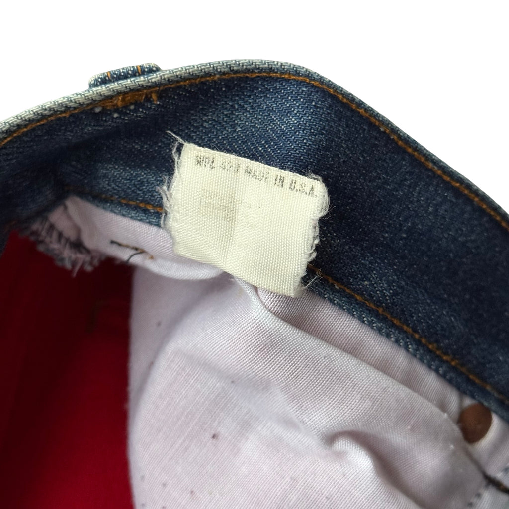 1970s Cotton Lined Levi’s 517 Jeans (34x34)