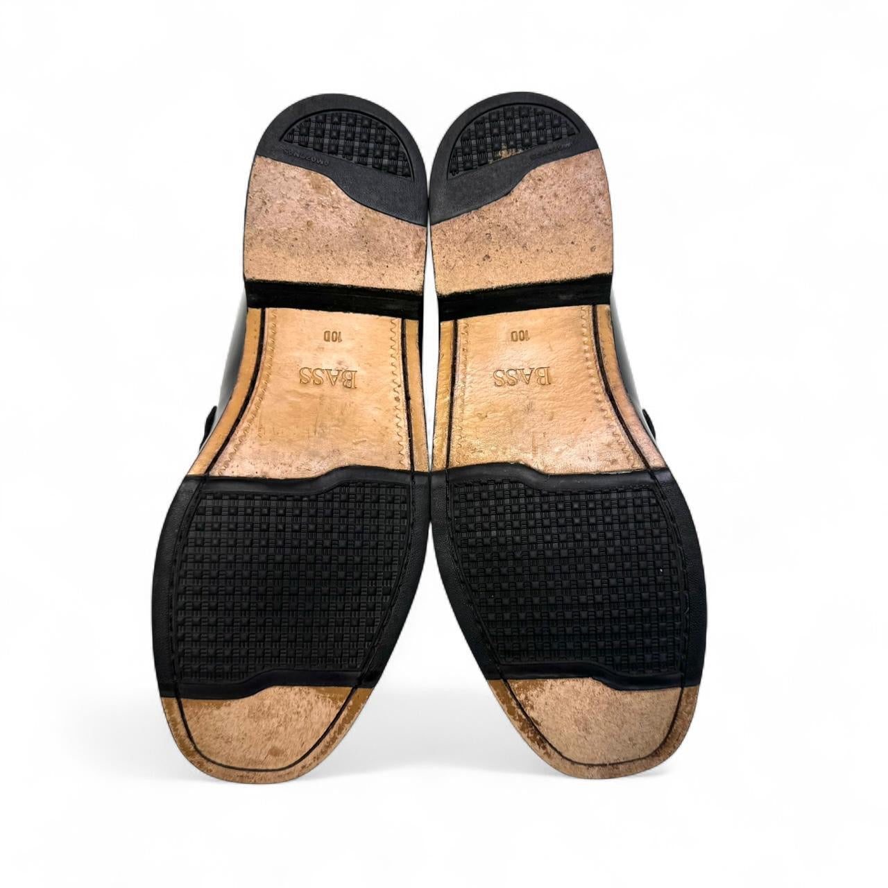 G.H Bass Tassel Leather Loafers (10)